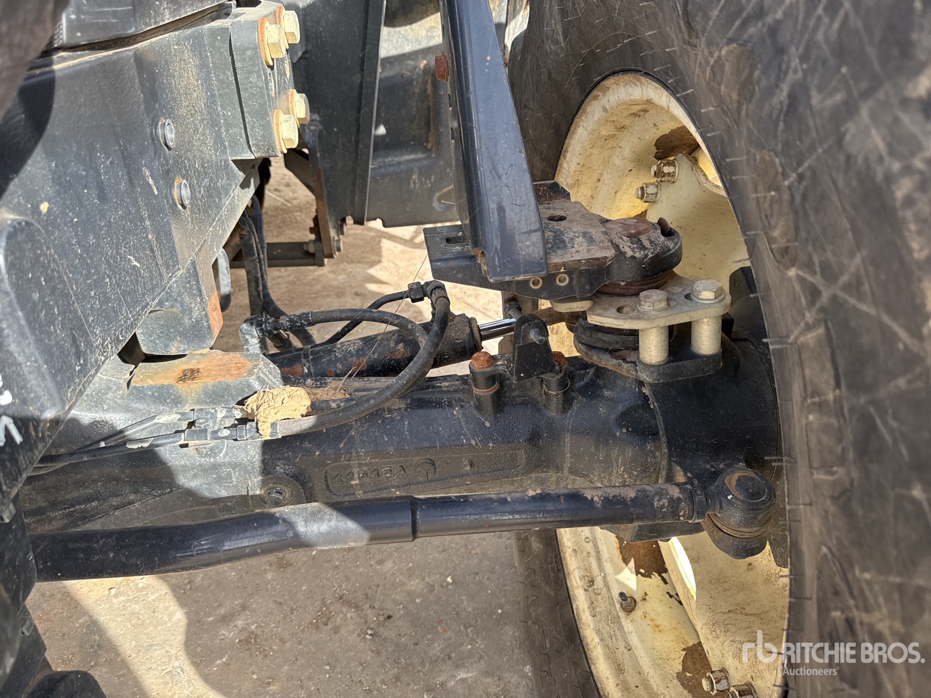 2013 New Holland T6.165
