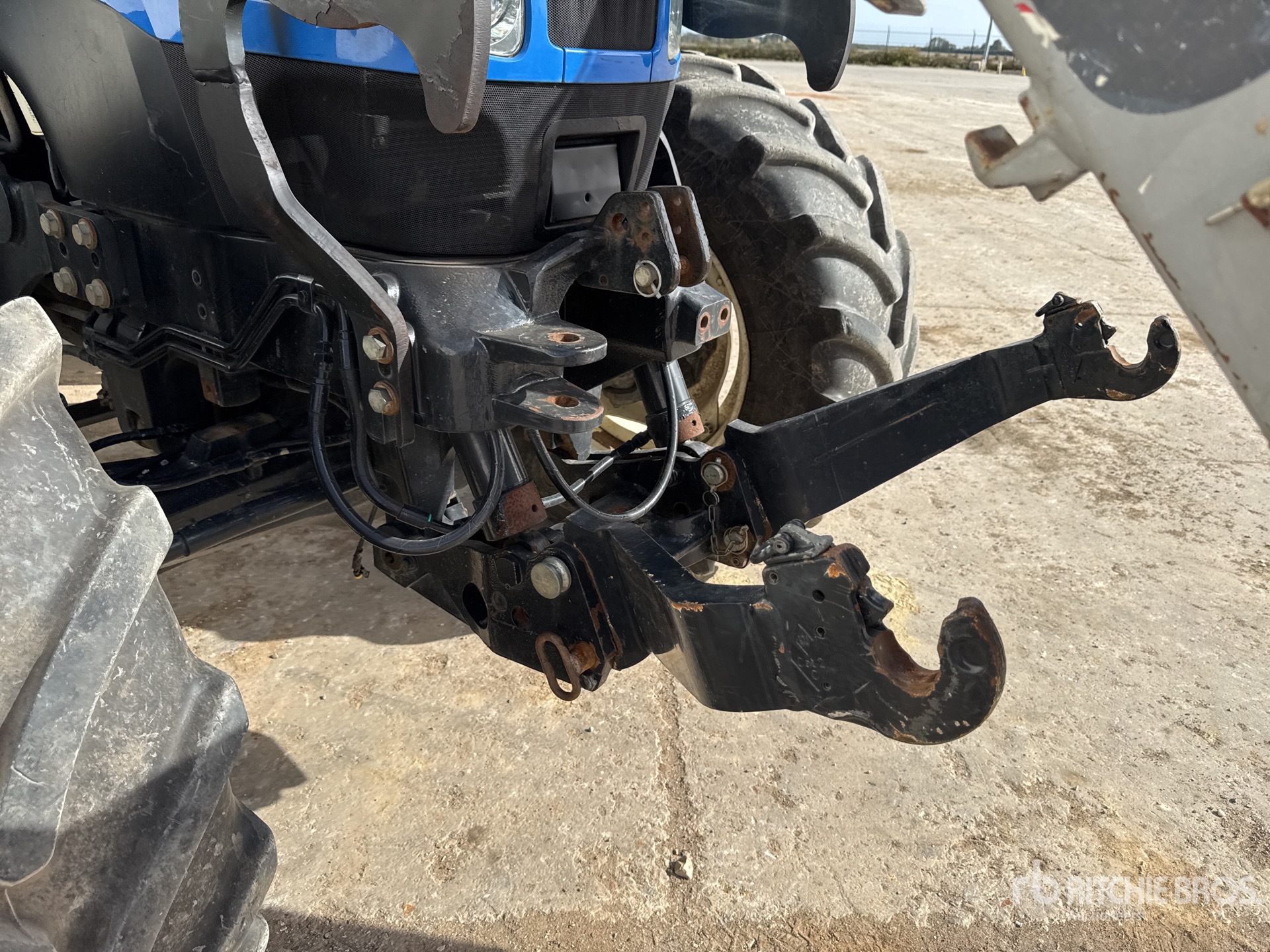 2013 New Holland T6.165