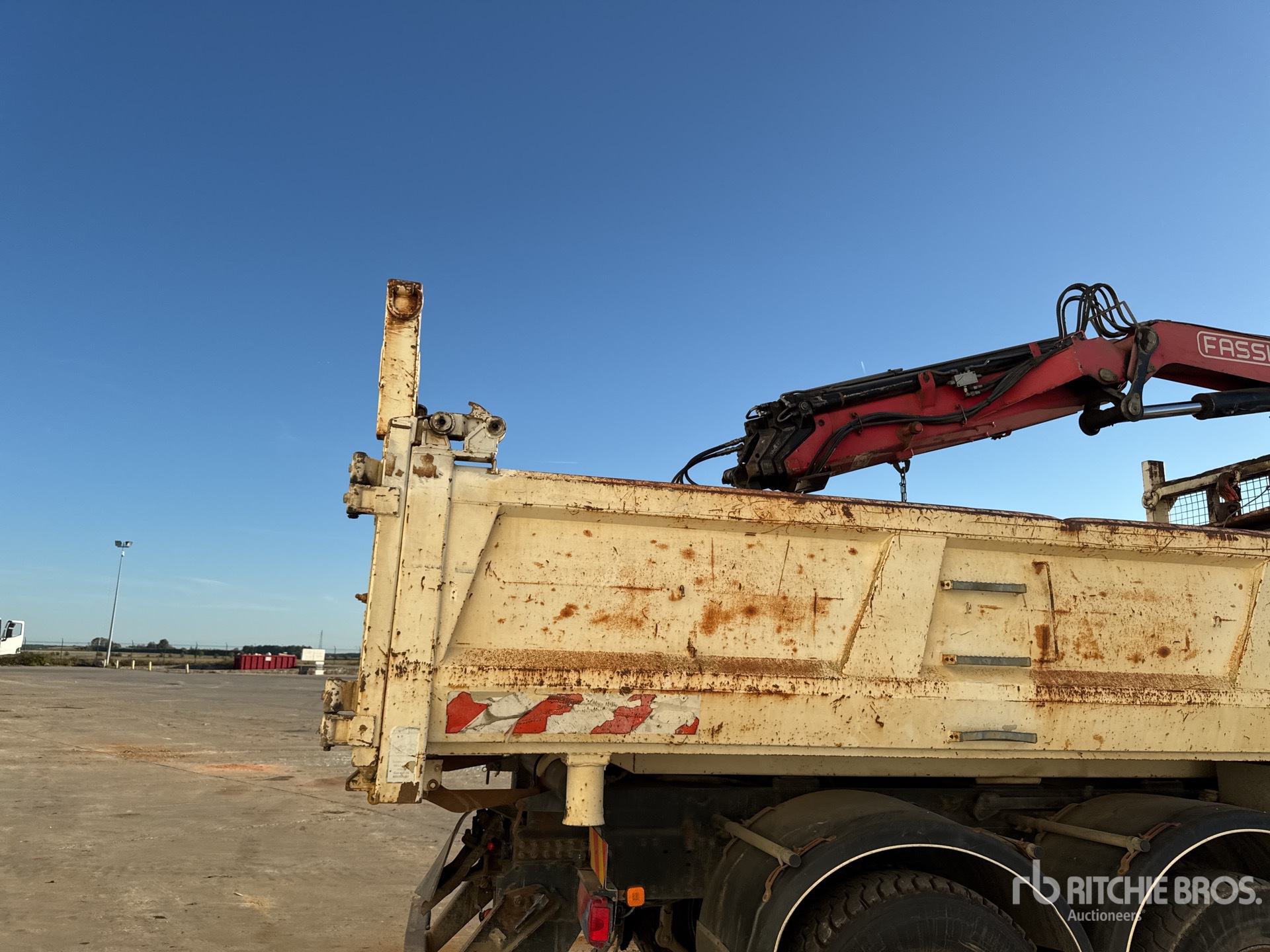 2012 Man TGS 33.360