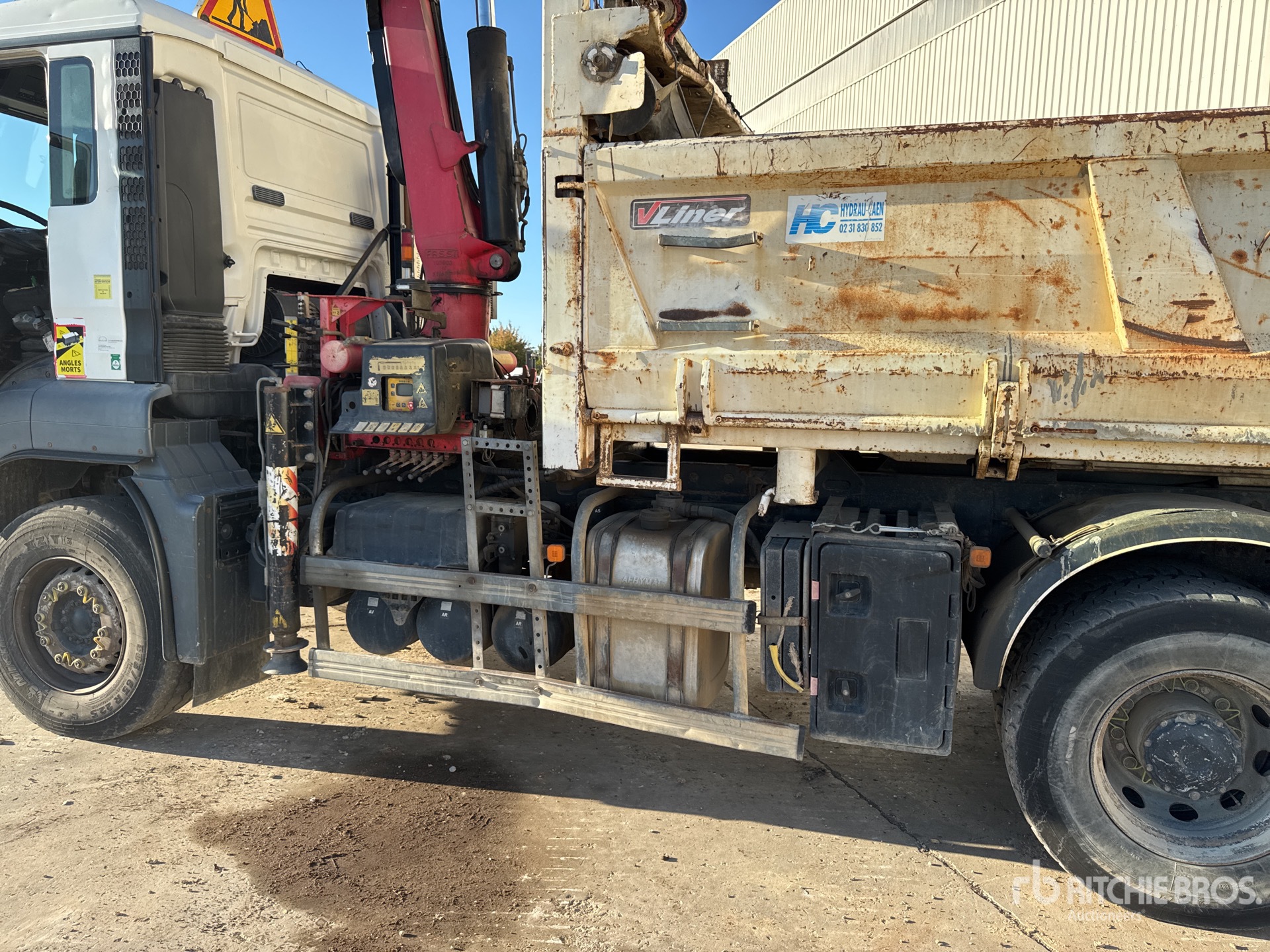 2012 Man TGS 33.360