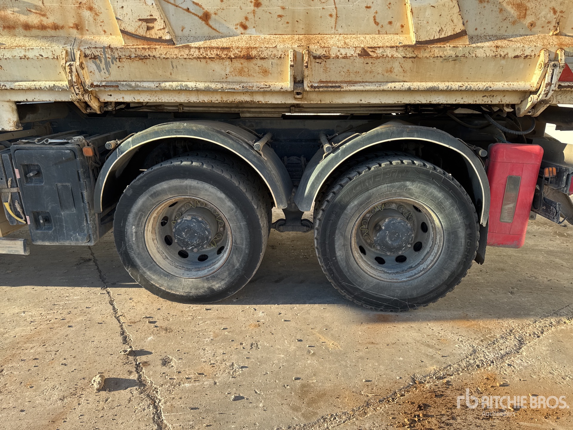 2012 Man TGS 33.360