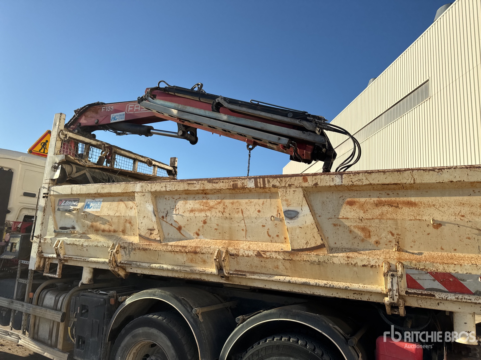 2012 Man TGS 33.360