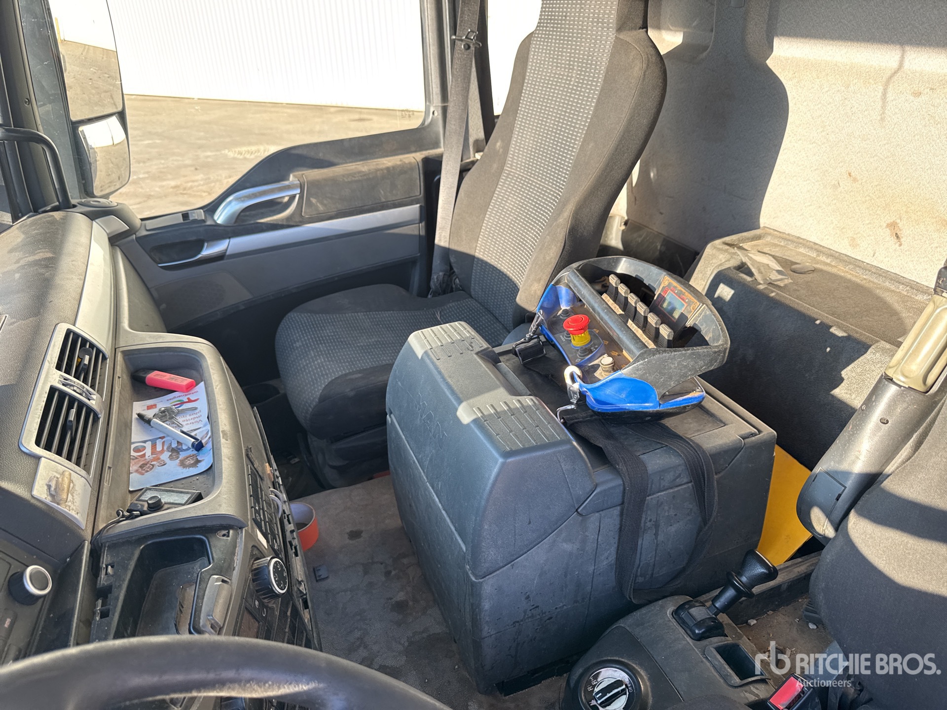 2012 Man TGS 33.360