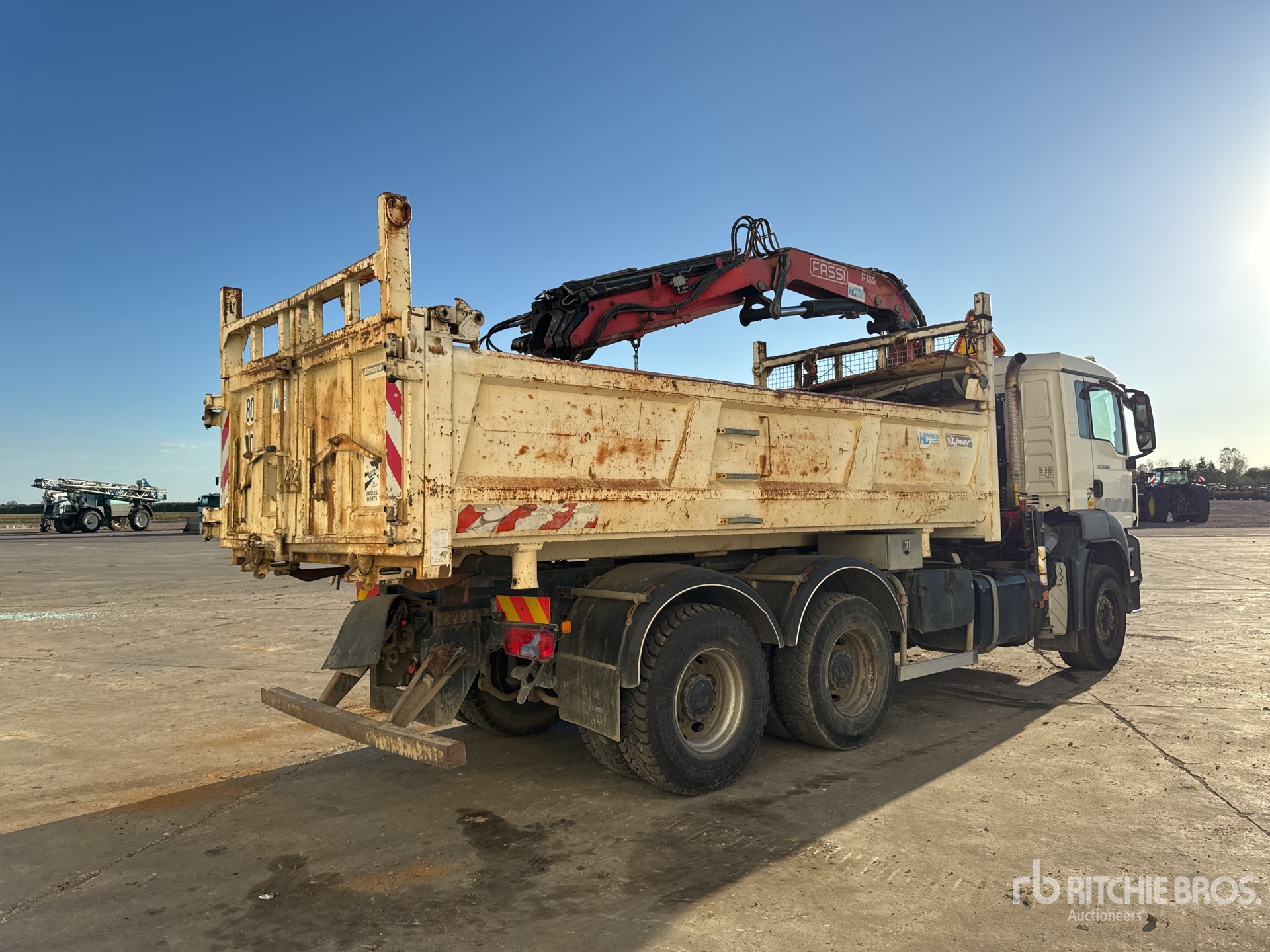 2012 Man TGS 33.360