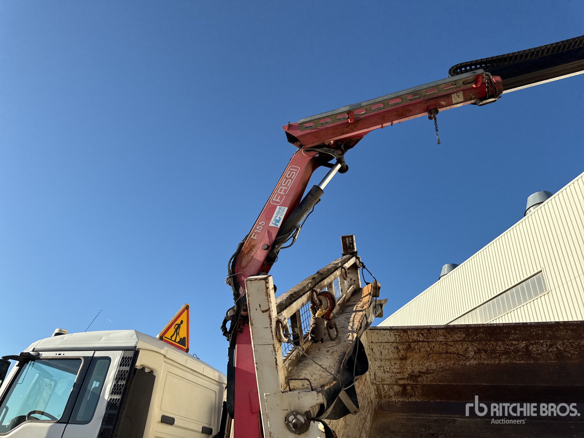 2012 Man TGS 33.360