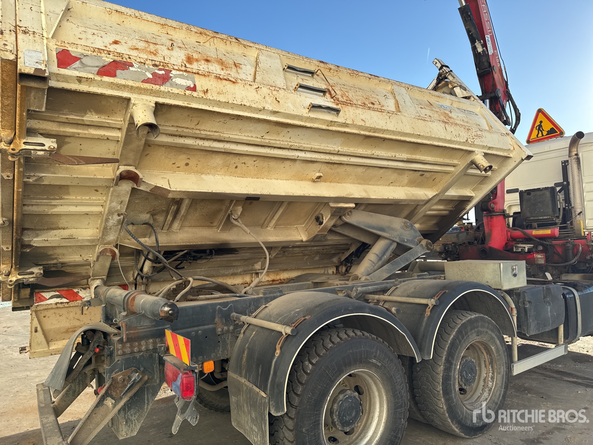 2012 Man TGS 33.360
