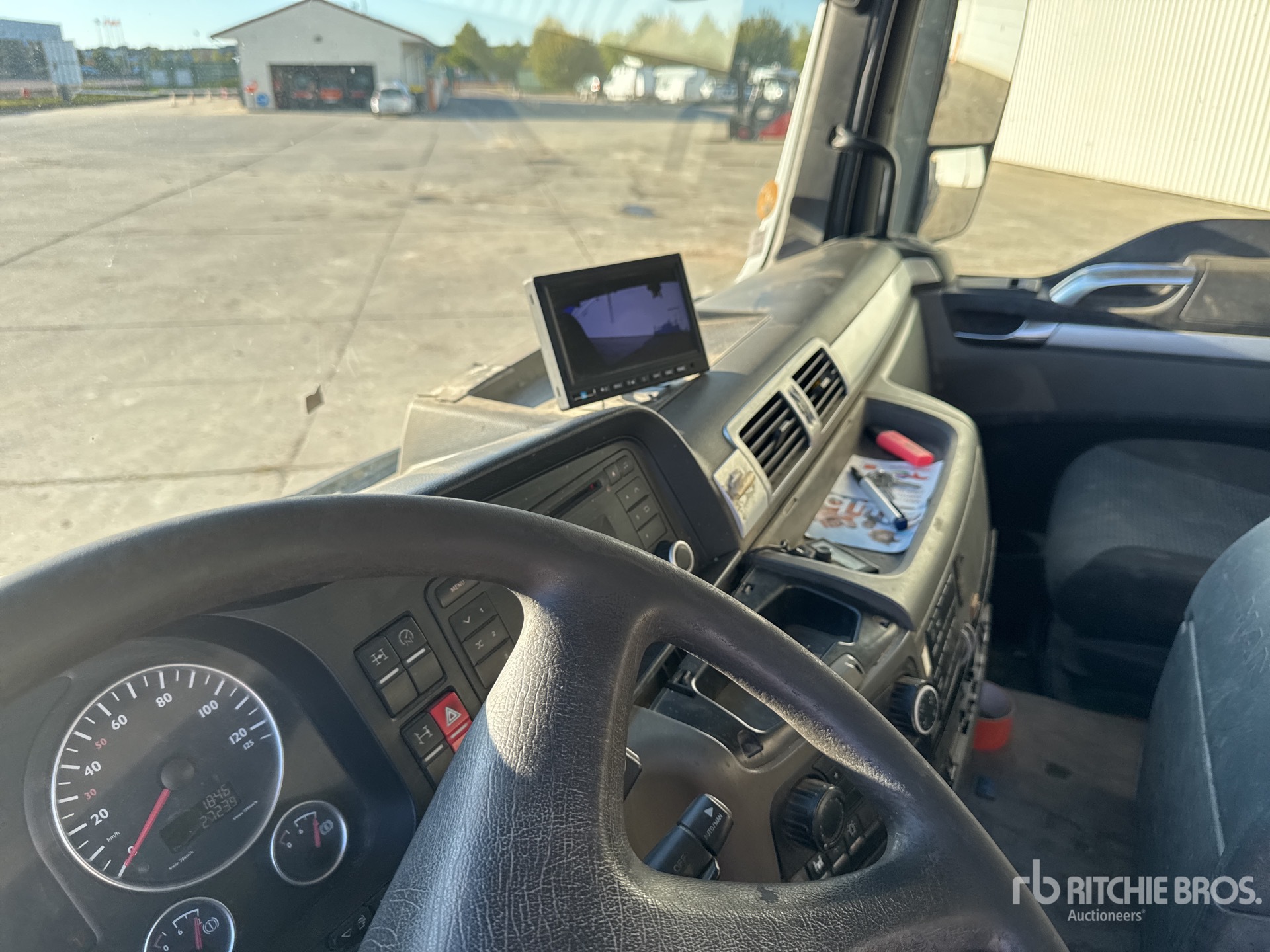 2012 Man TGS 33.360
