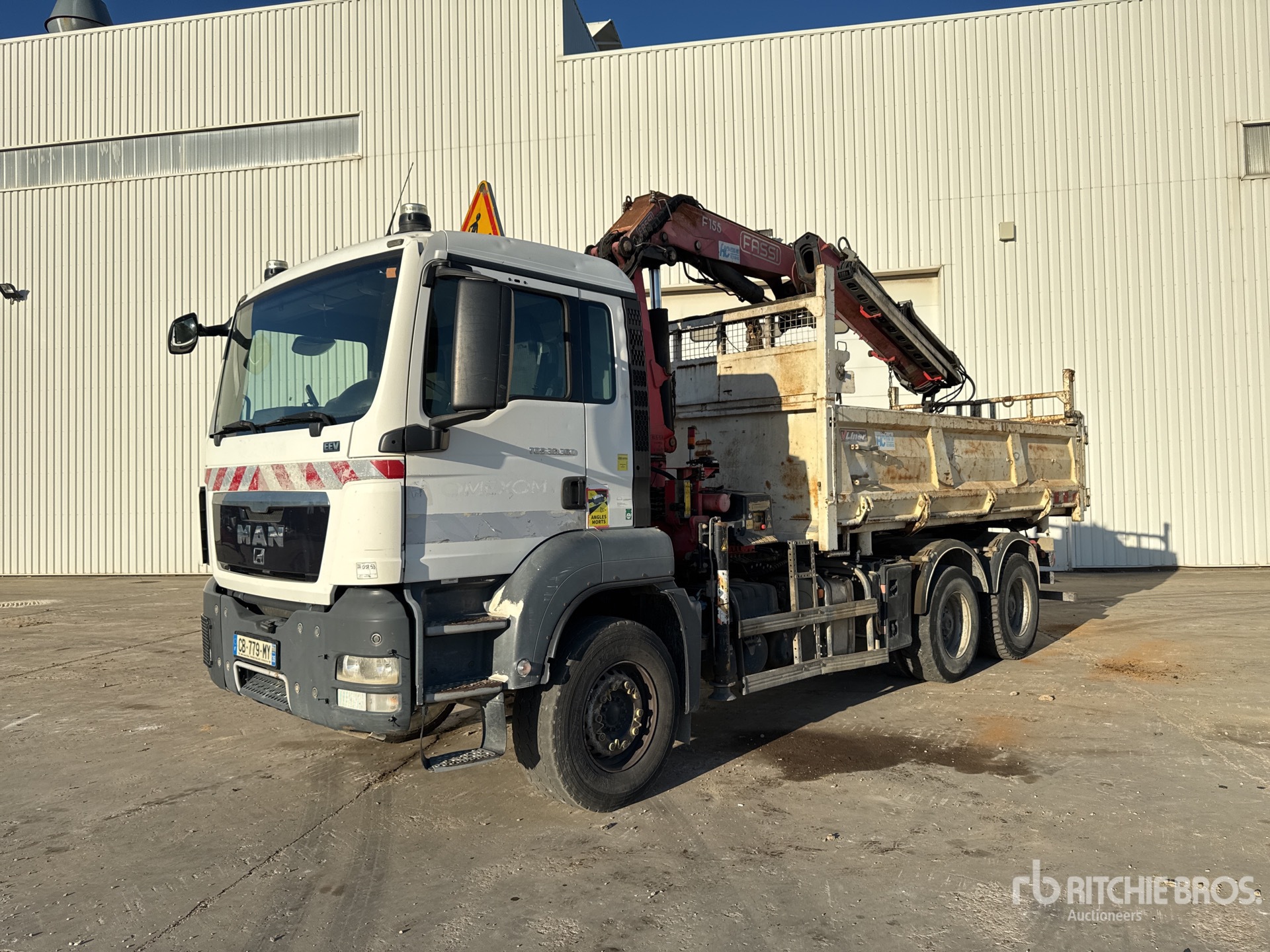 2012 Man TGS 33.360