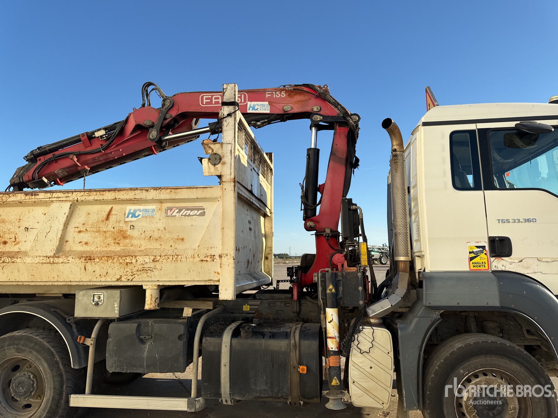 2012 Man TGS 33.360