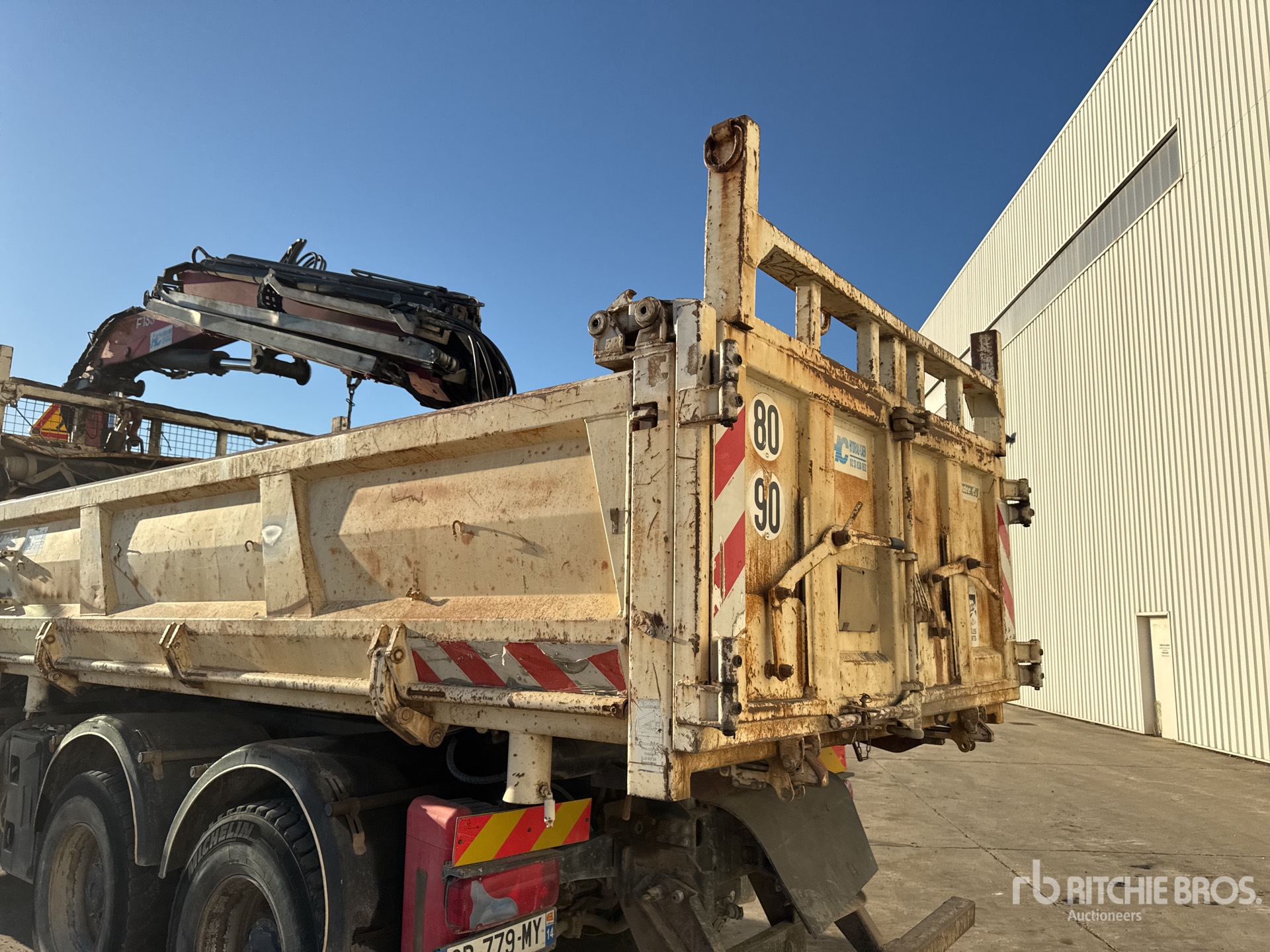 2012 Man TGS 33.360
