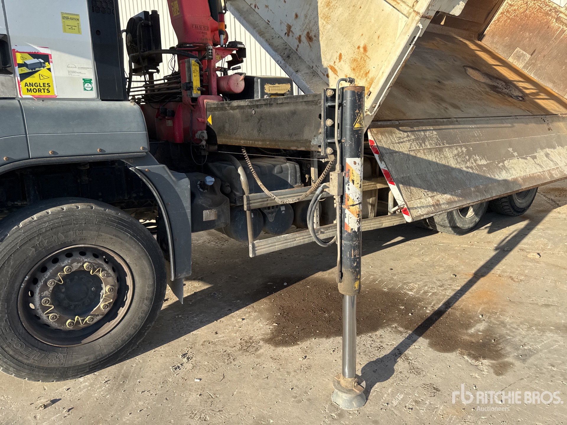 2012 Man TGS 33.360