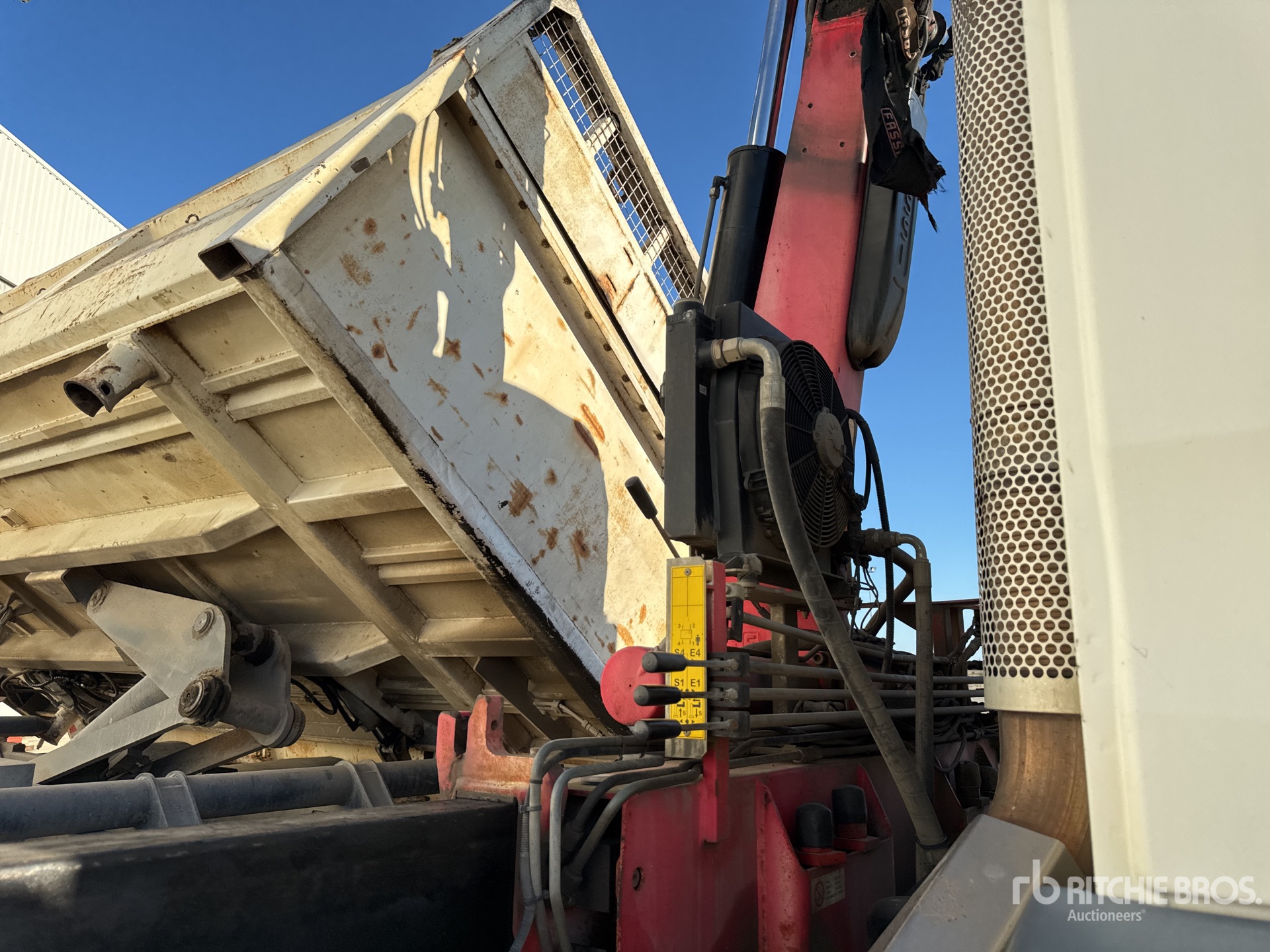 2012 Man TGS 33.360