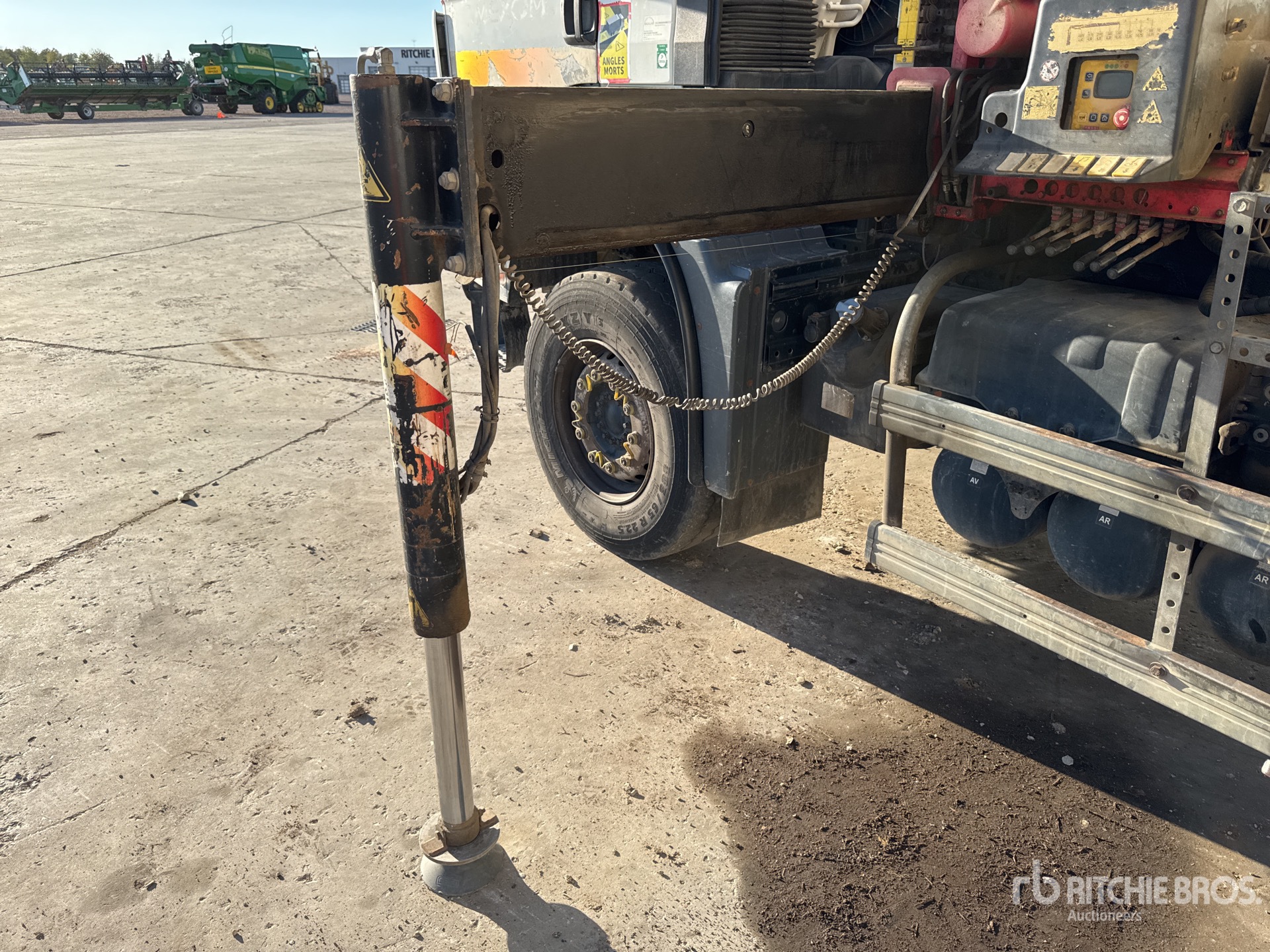 2012 Man TGS 33.360