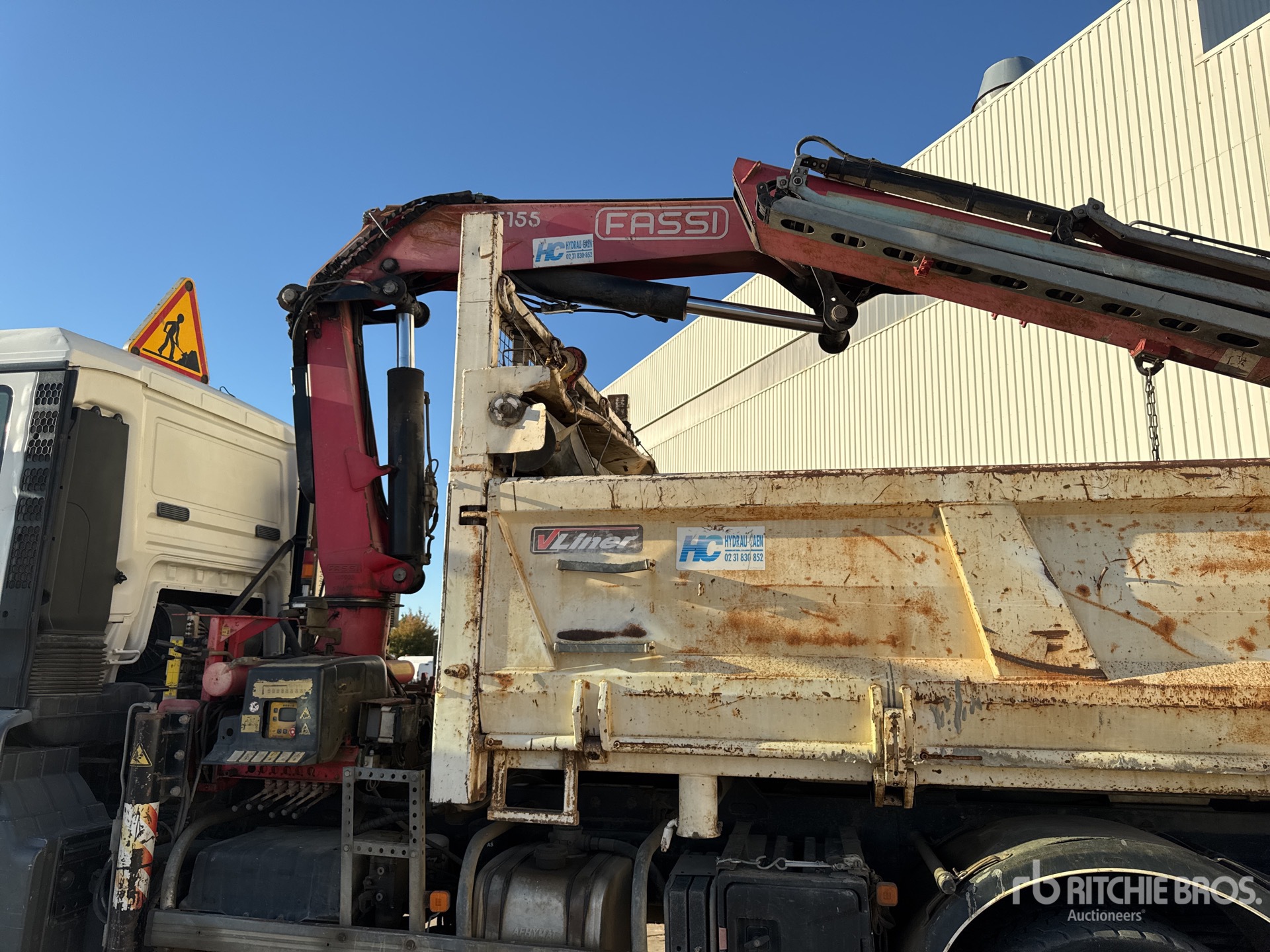 2012 Man TGS 33.360