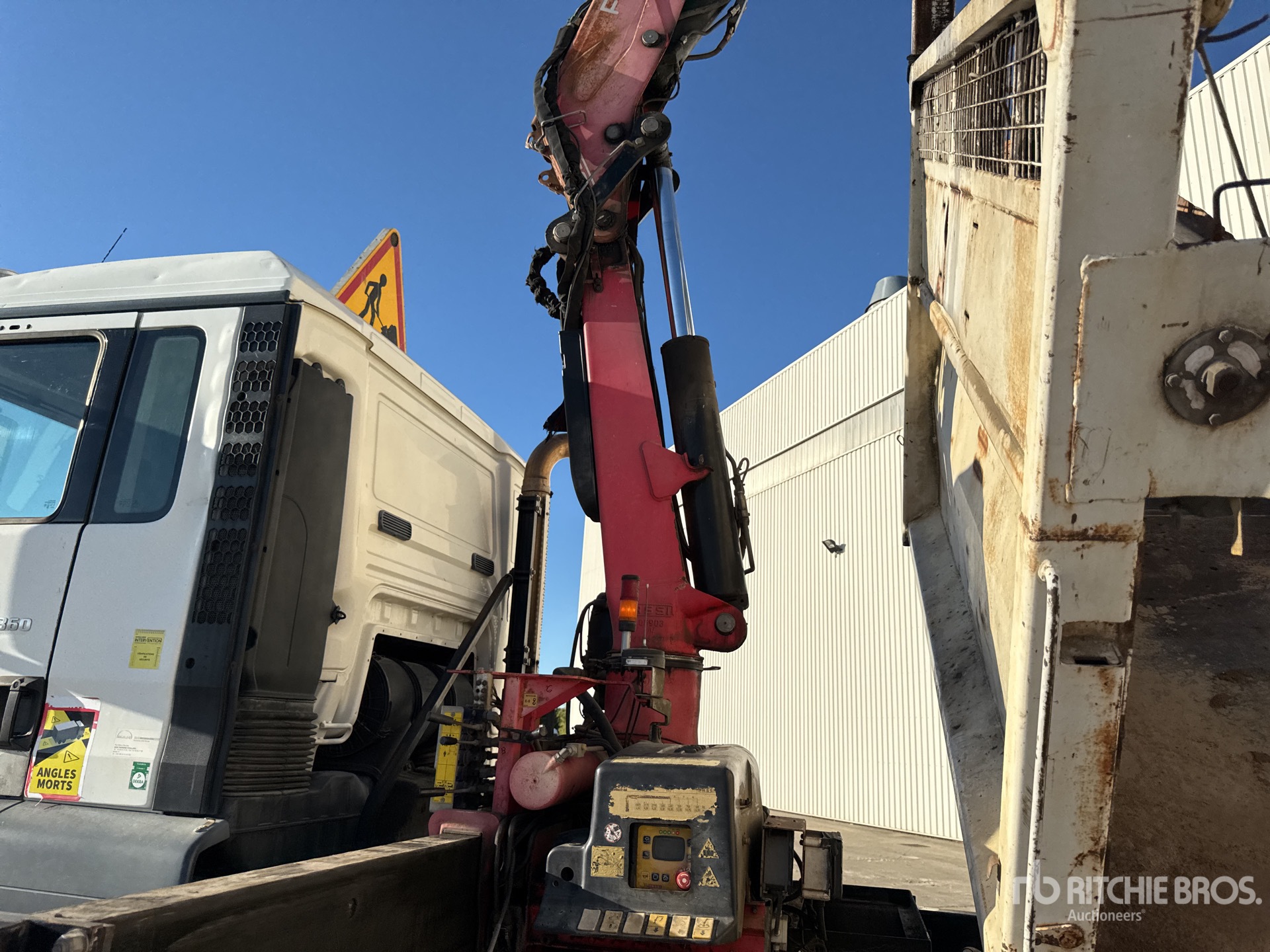 2012 Man TGS 33.360