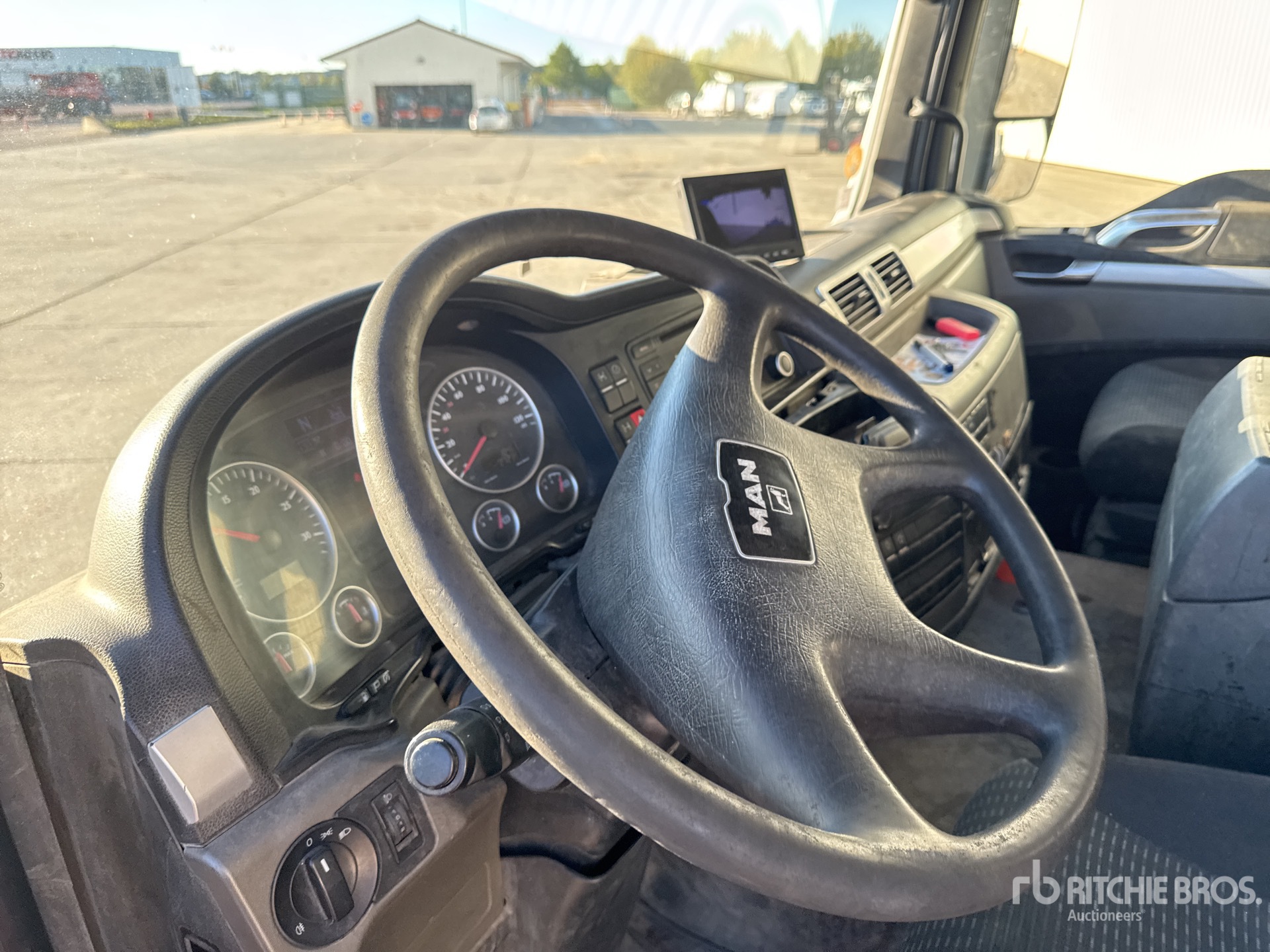 2012 Man TGS 33.360