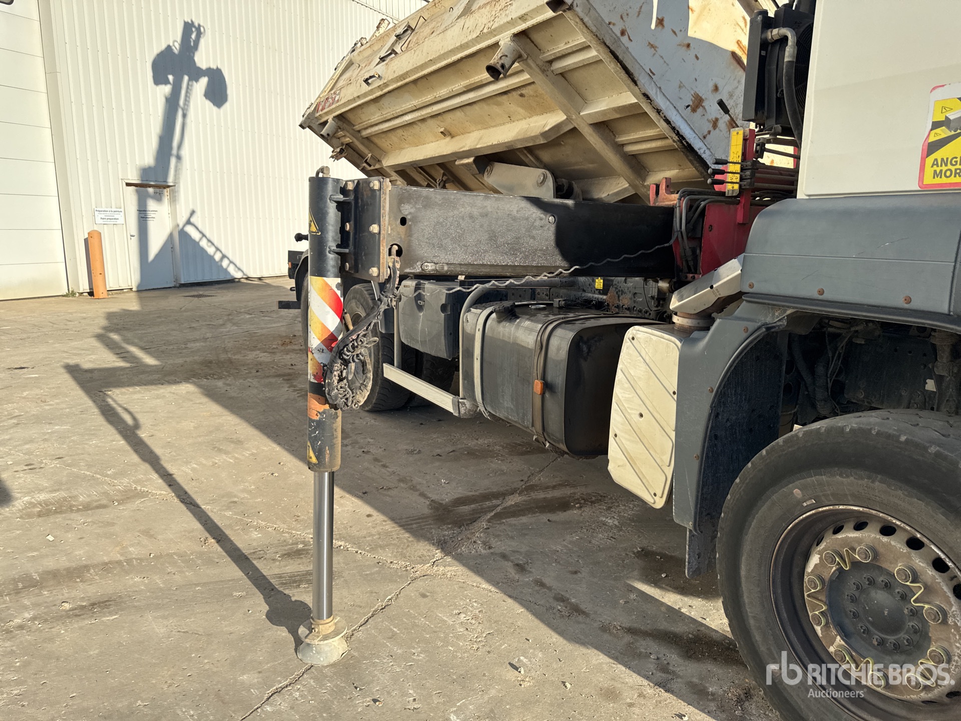 2012 Man TGS 33.360