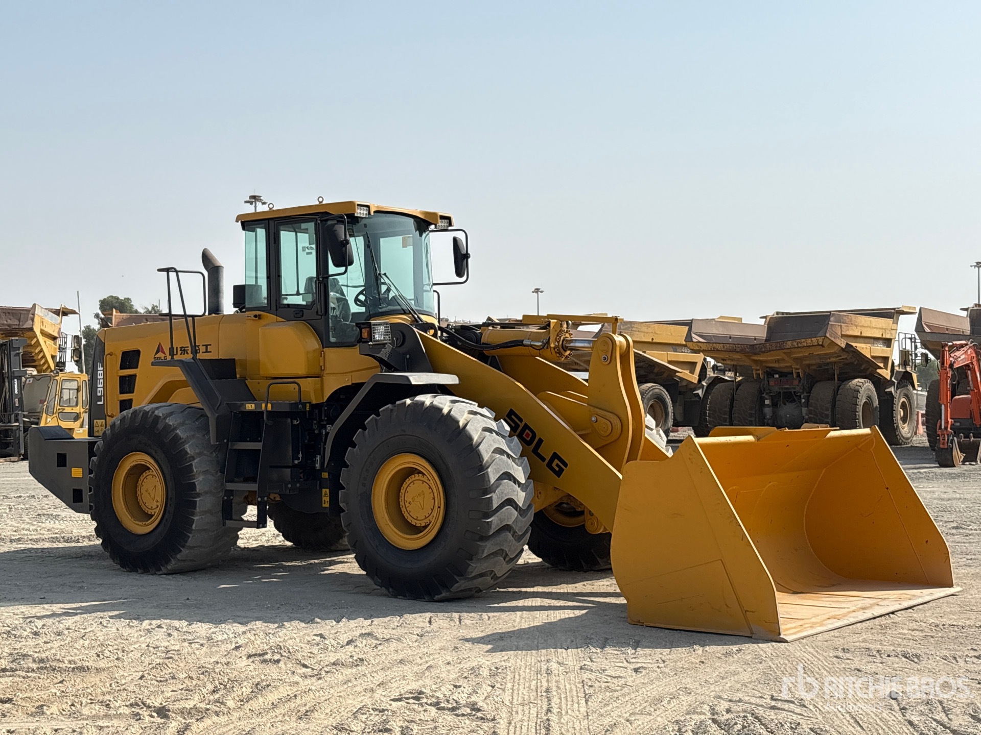 2022 Sdlg L968F