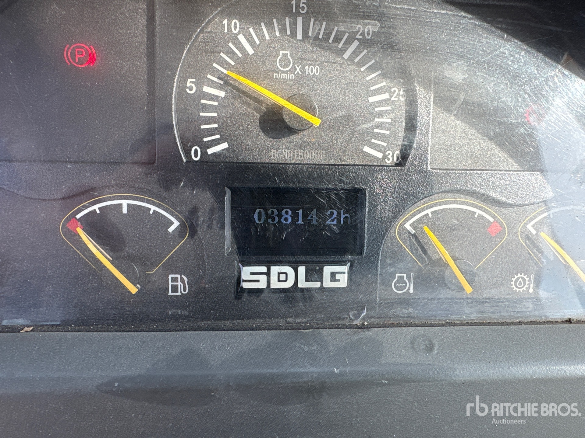 2022 Sdlg L968F
