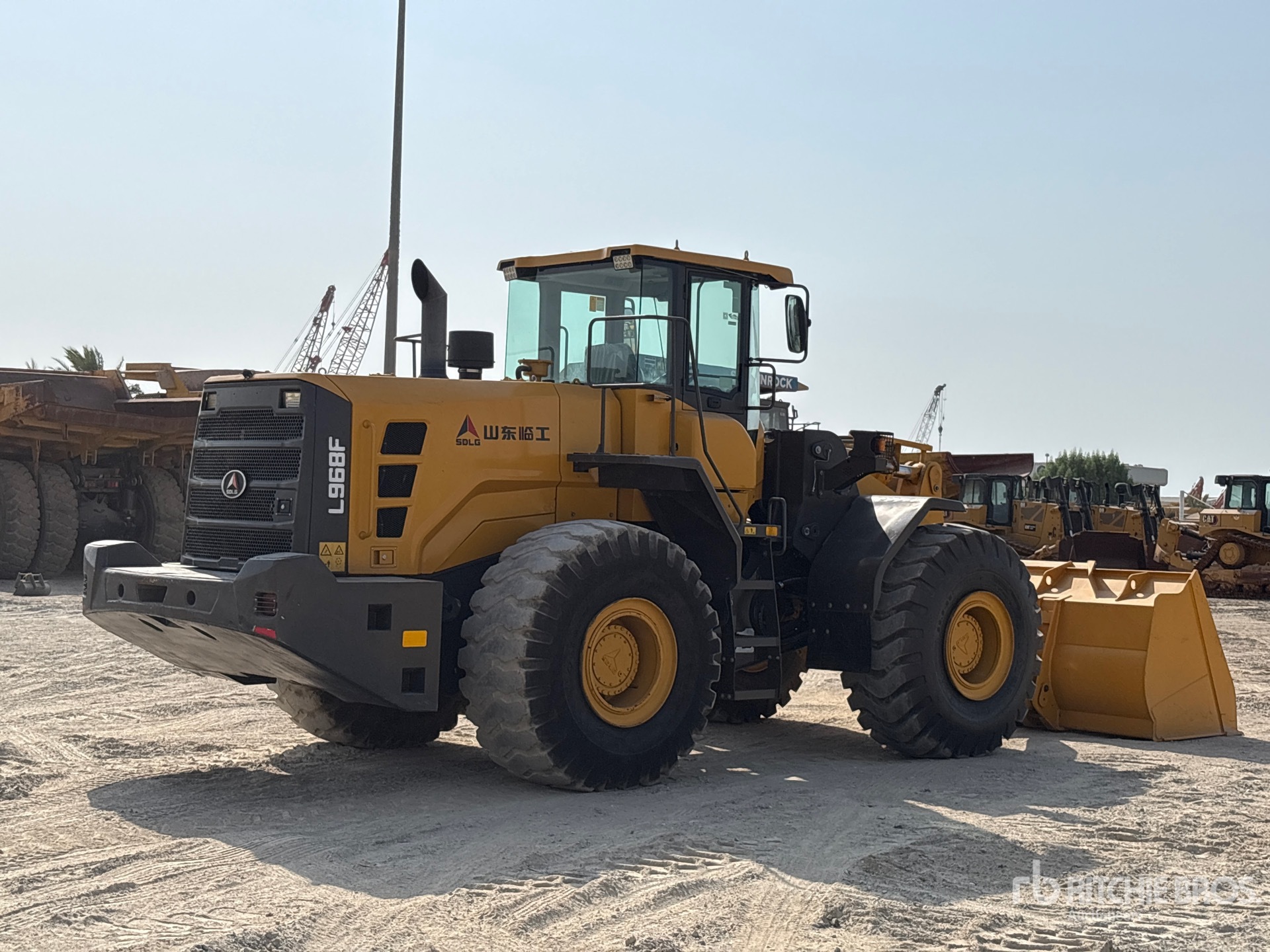 2022 Sdlg L968F