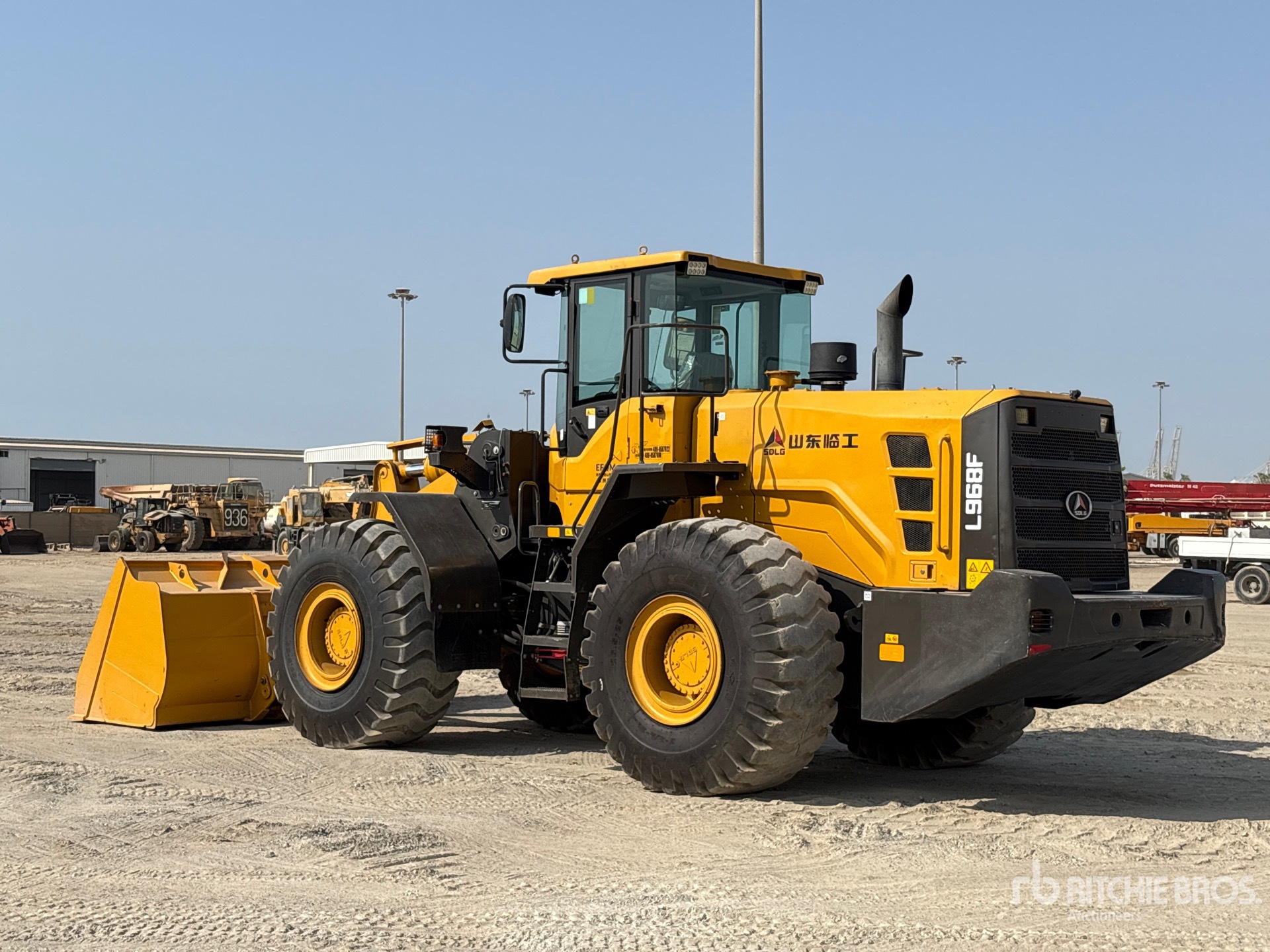 2022 Sdlg L968F