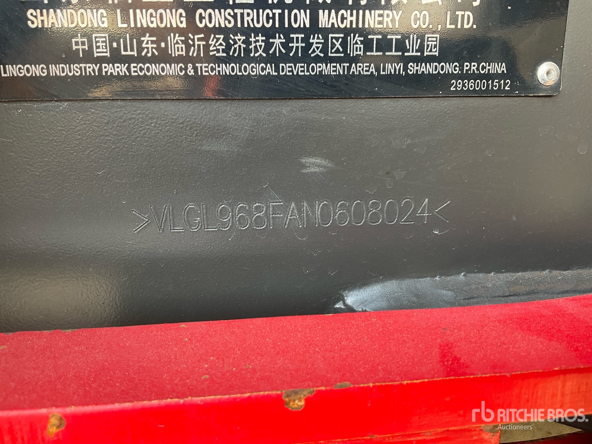 2022 Sdlg L968F