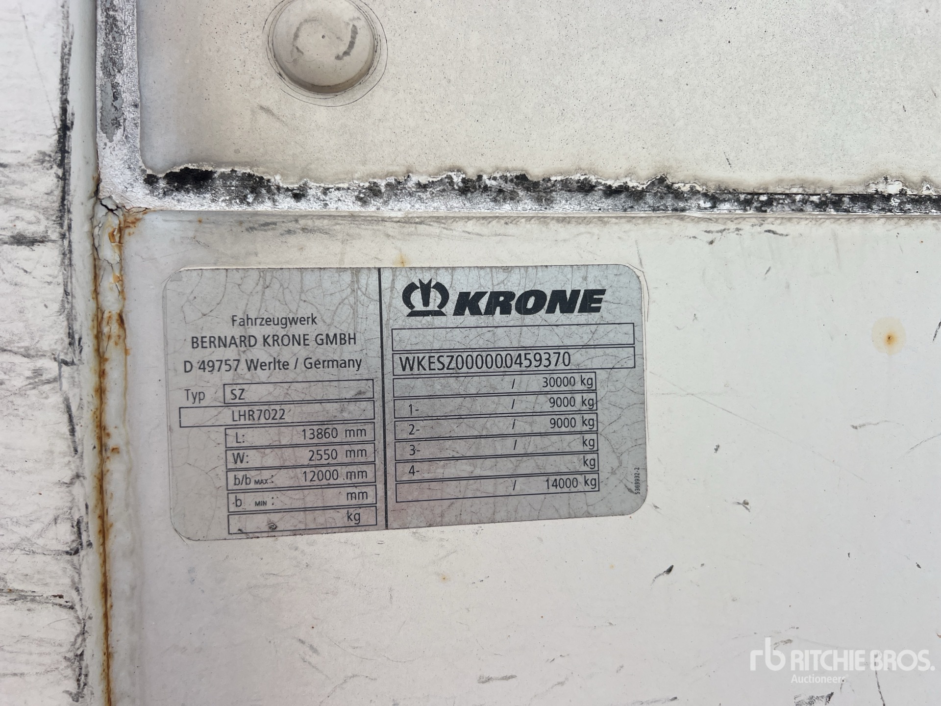 2010 Krone SZ