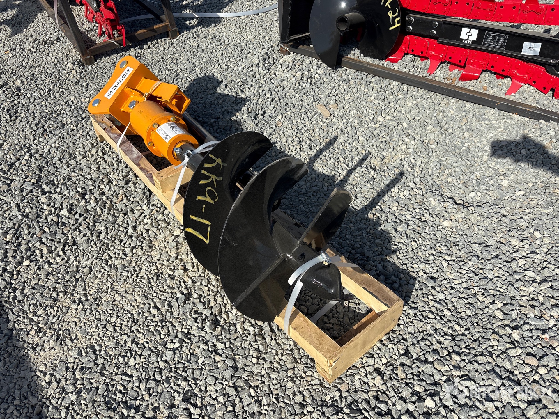 2026 GIYI 16 IN - FITS CAT 303 (UNUSED)