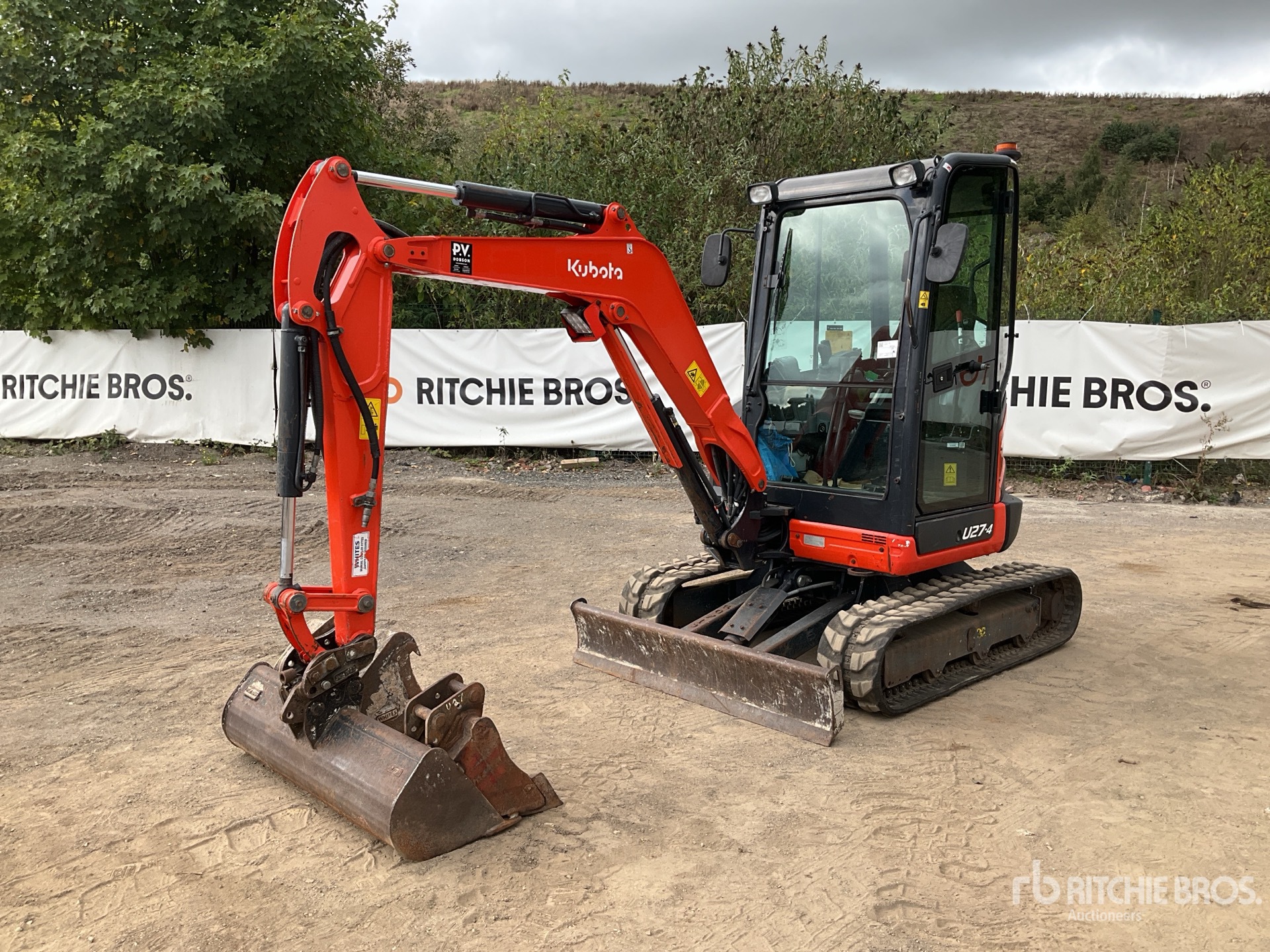 Photo of 2020 Kubota U27-4