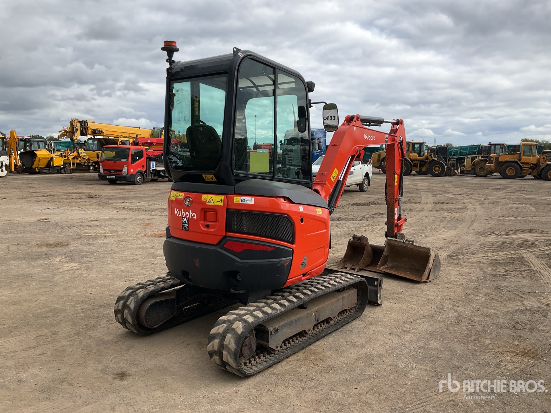 2020 Kubota U27-4