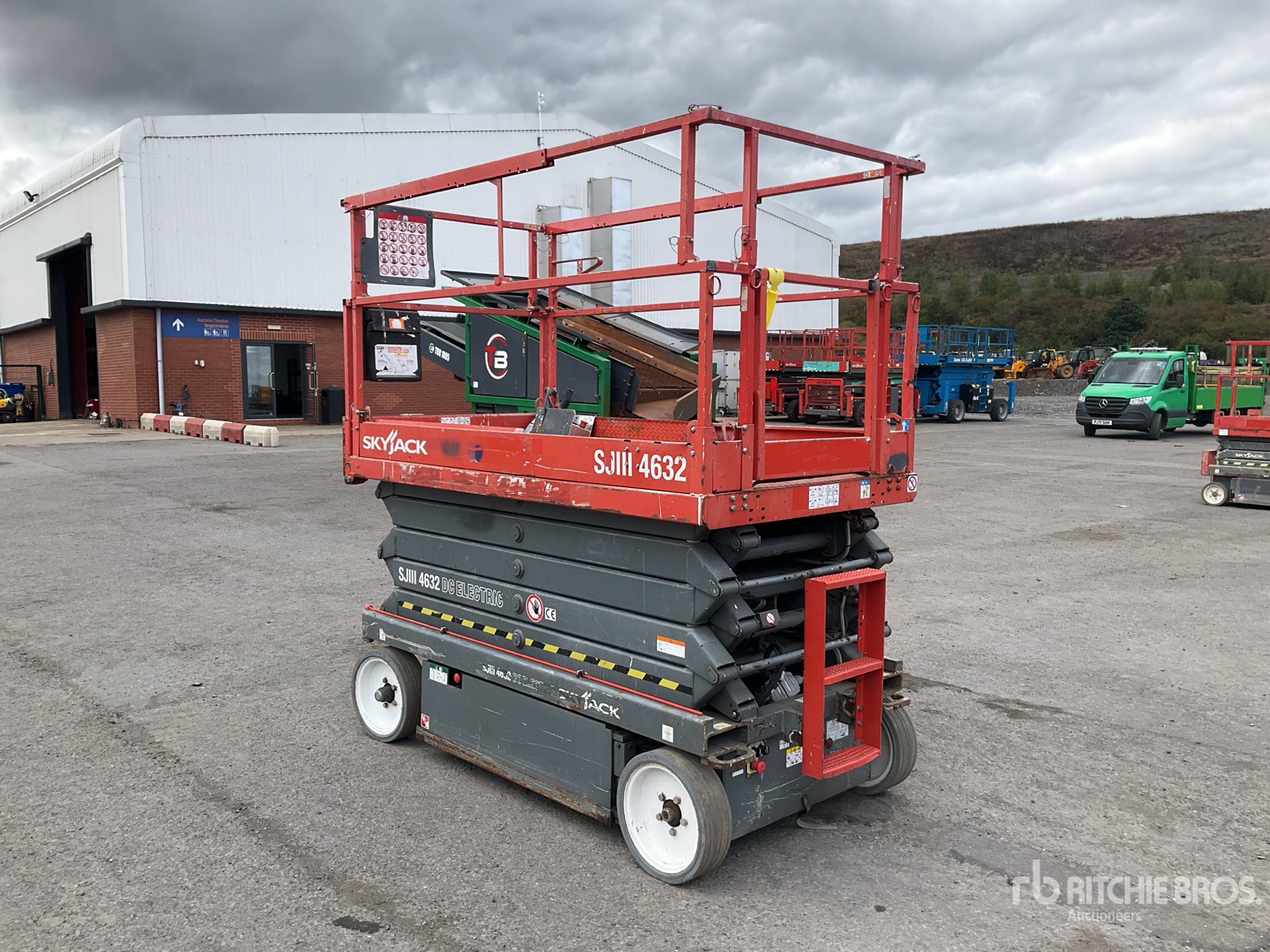 2013 Skyjack SJIII4632