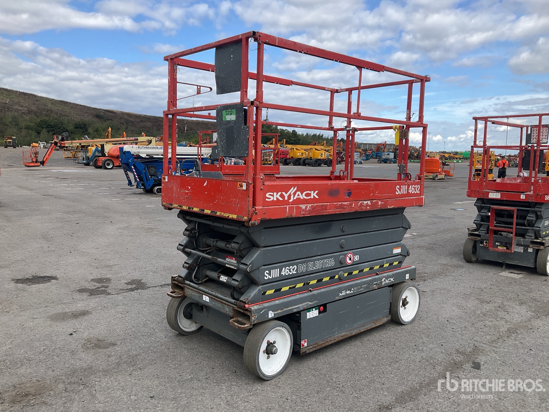 2013 Skyjack SJIII4632