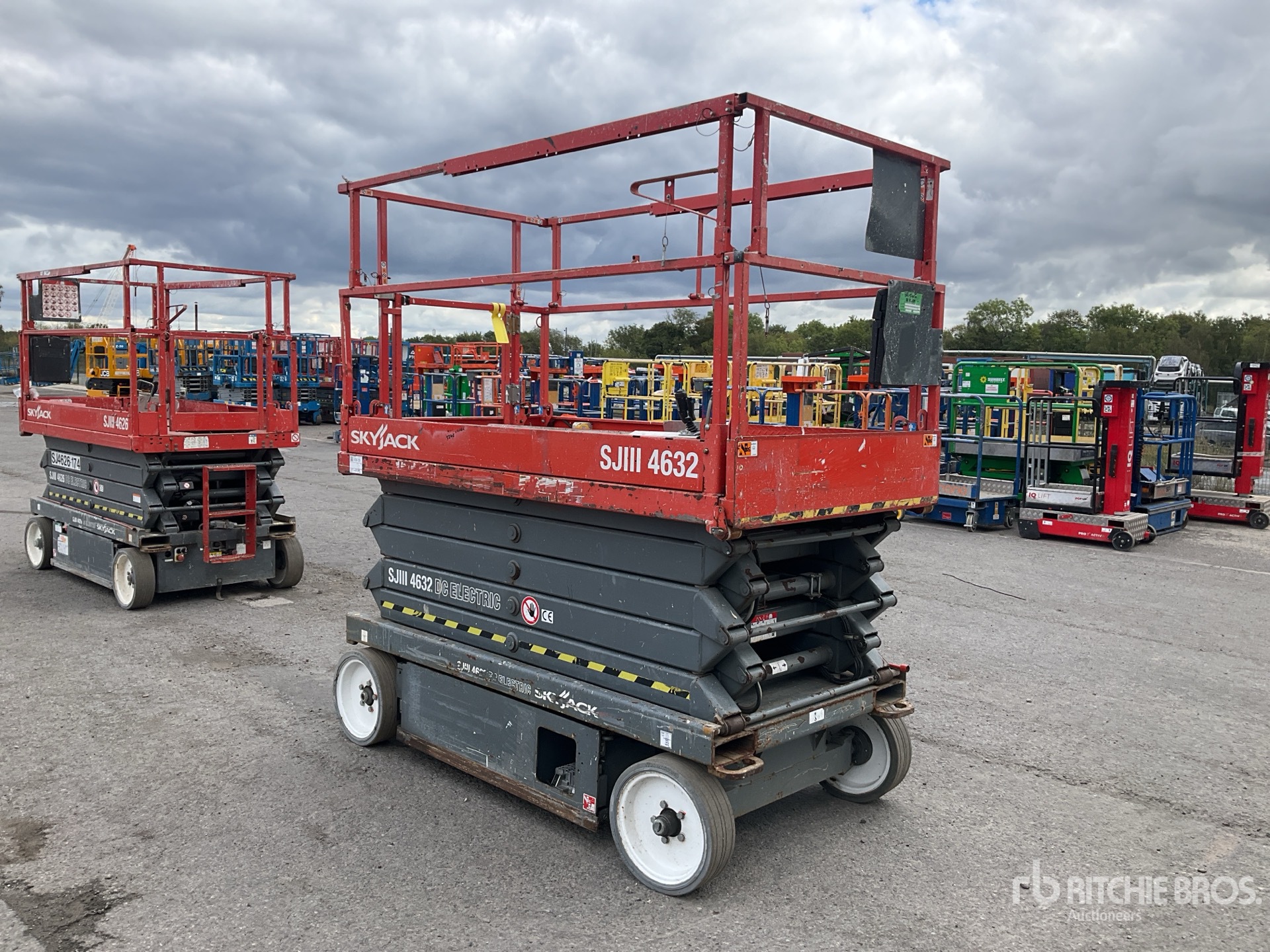 2013 Skyjack SJIII4632