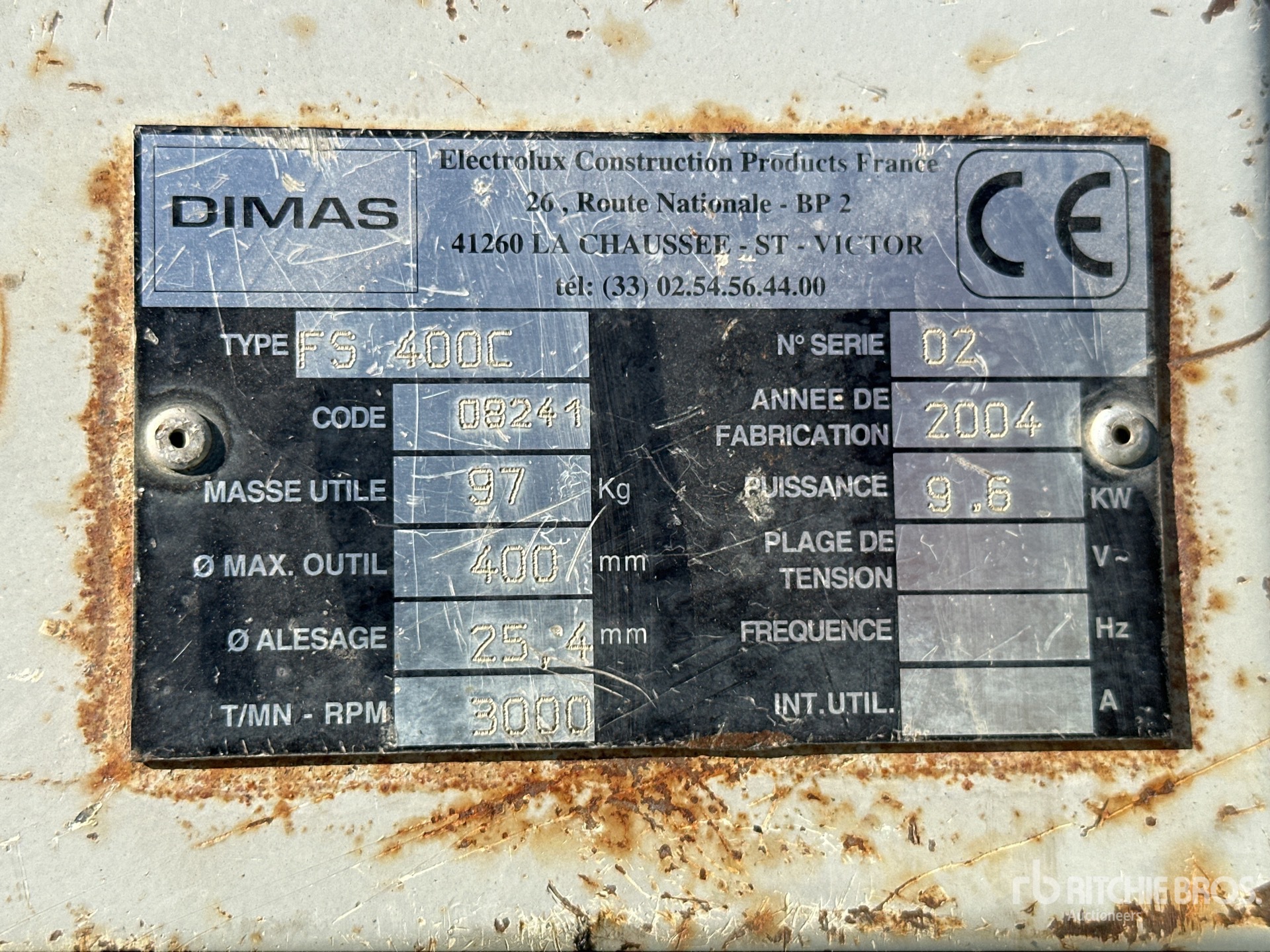 2004 Dimas FS400C