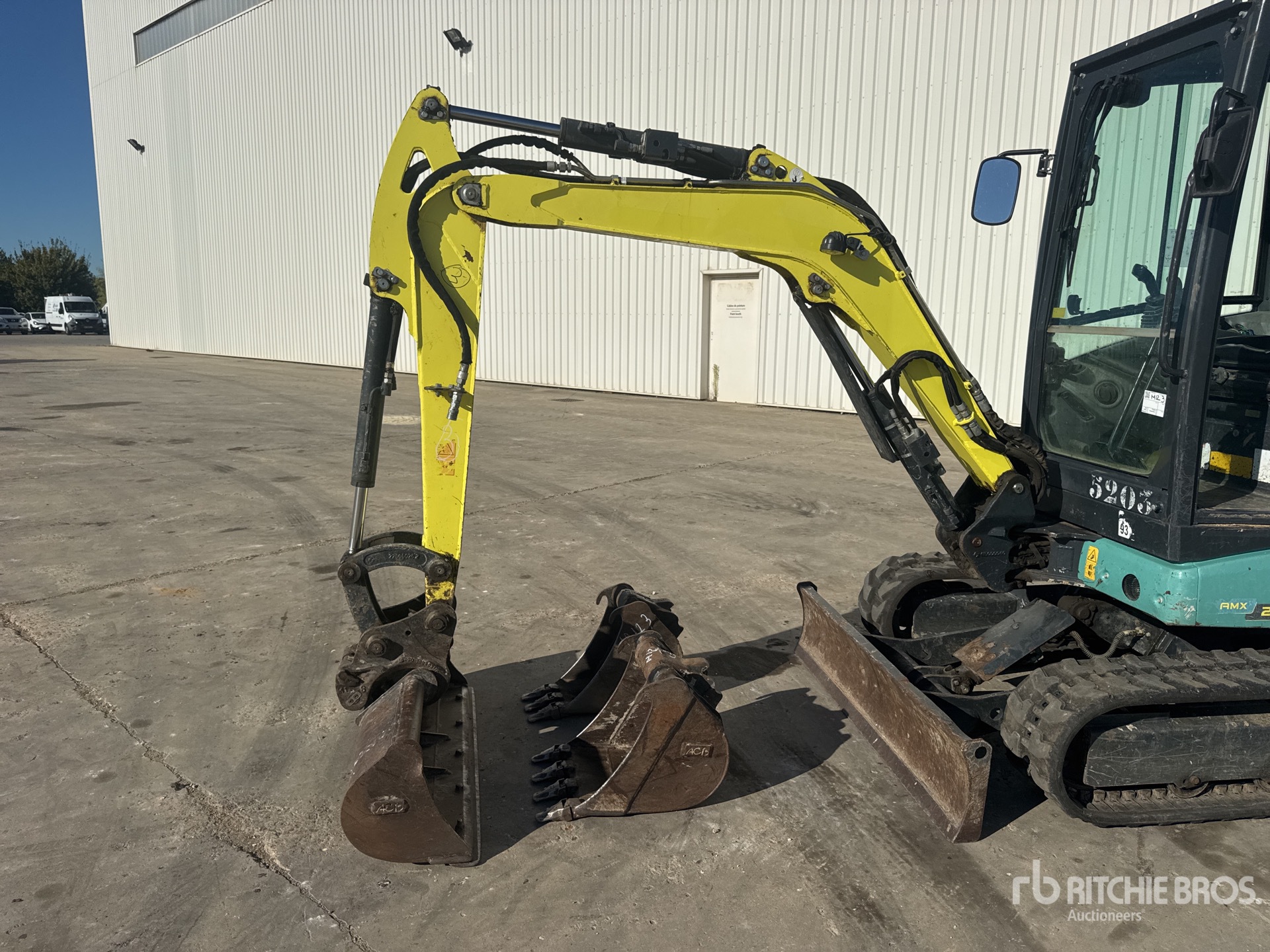 2022 Ammann AMX25