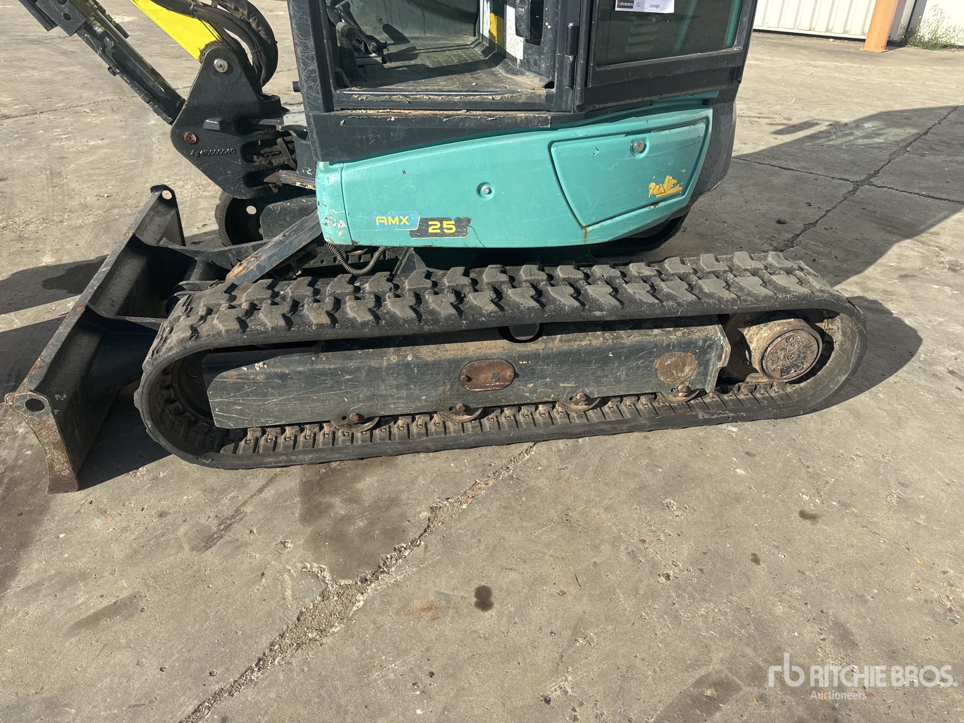 2022 Ammann AMX25