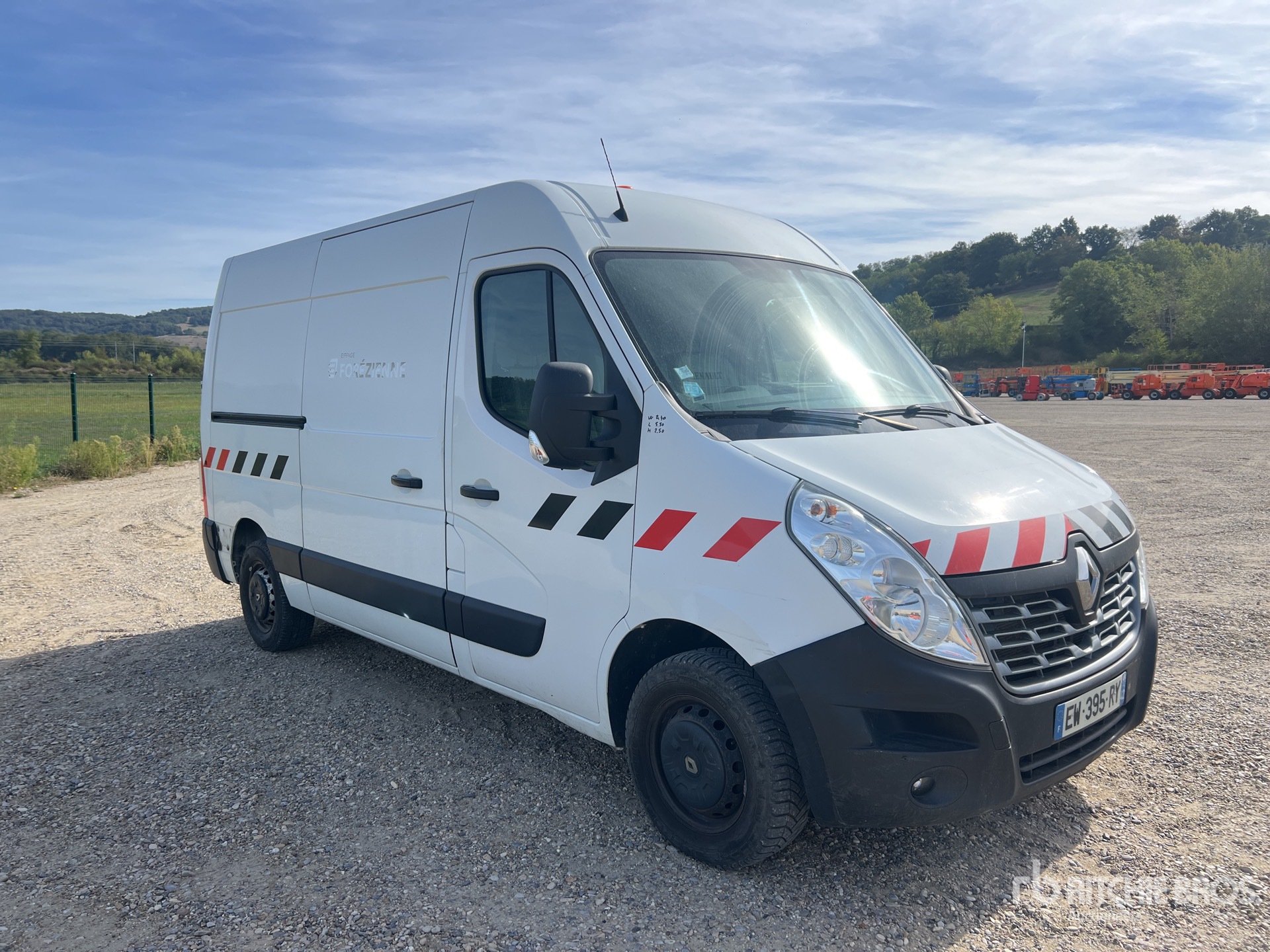 2018 Renault MASTER DCI 145