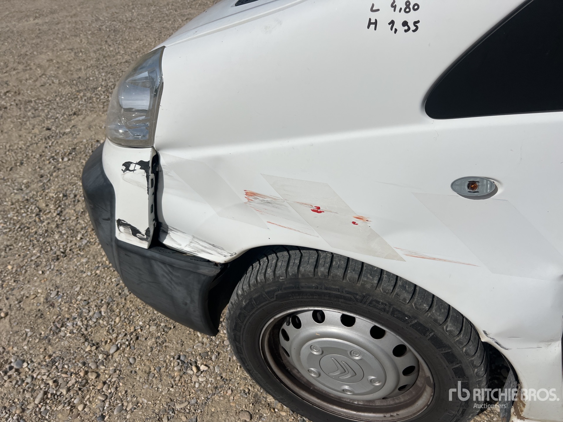 2013 Citroen JUMPY