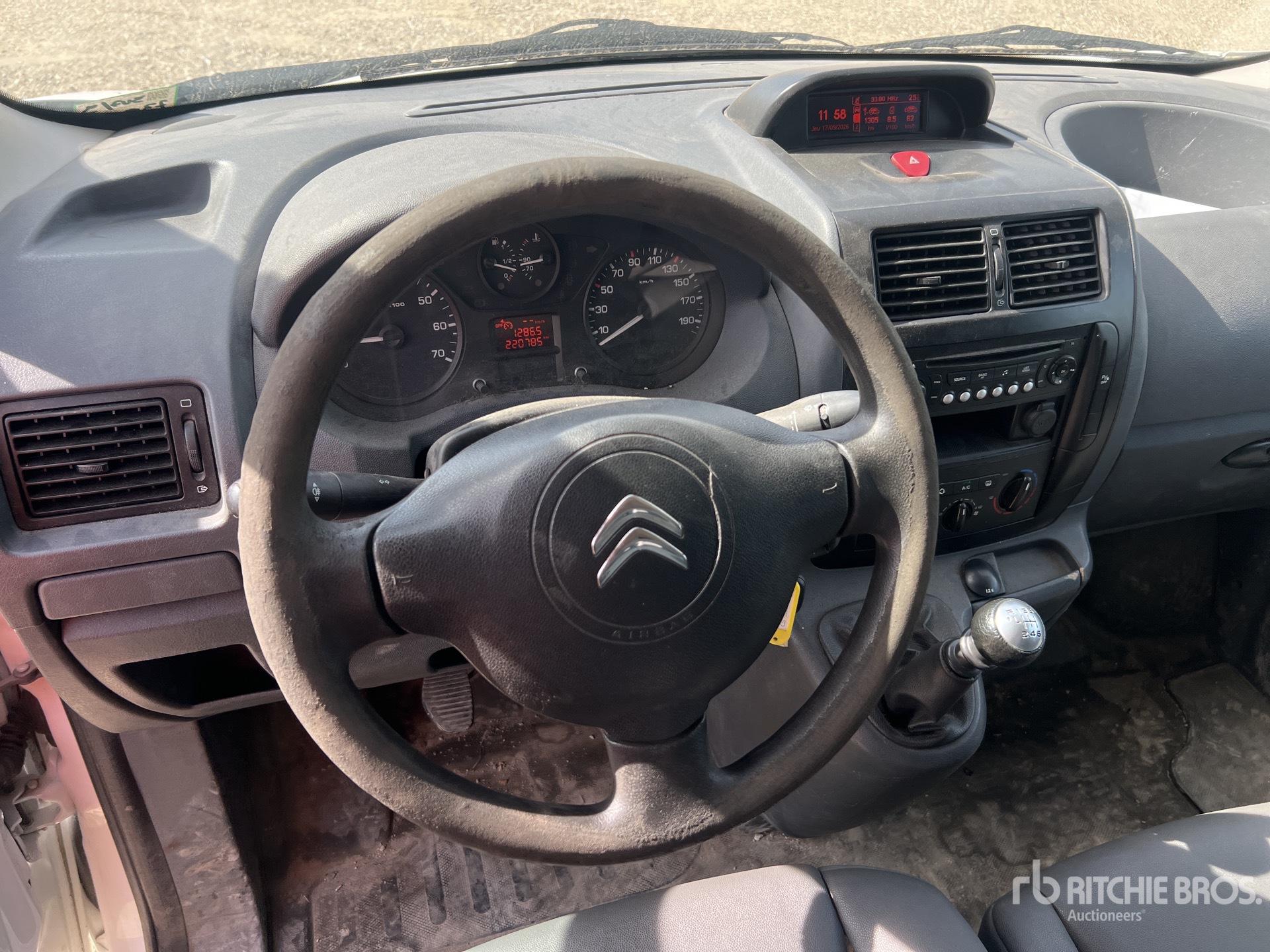 2013 Citroen JUMPY