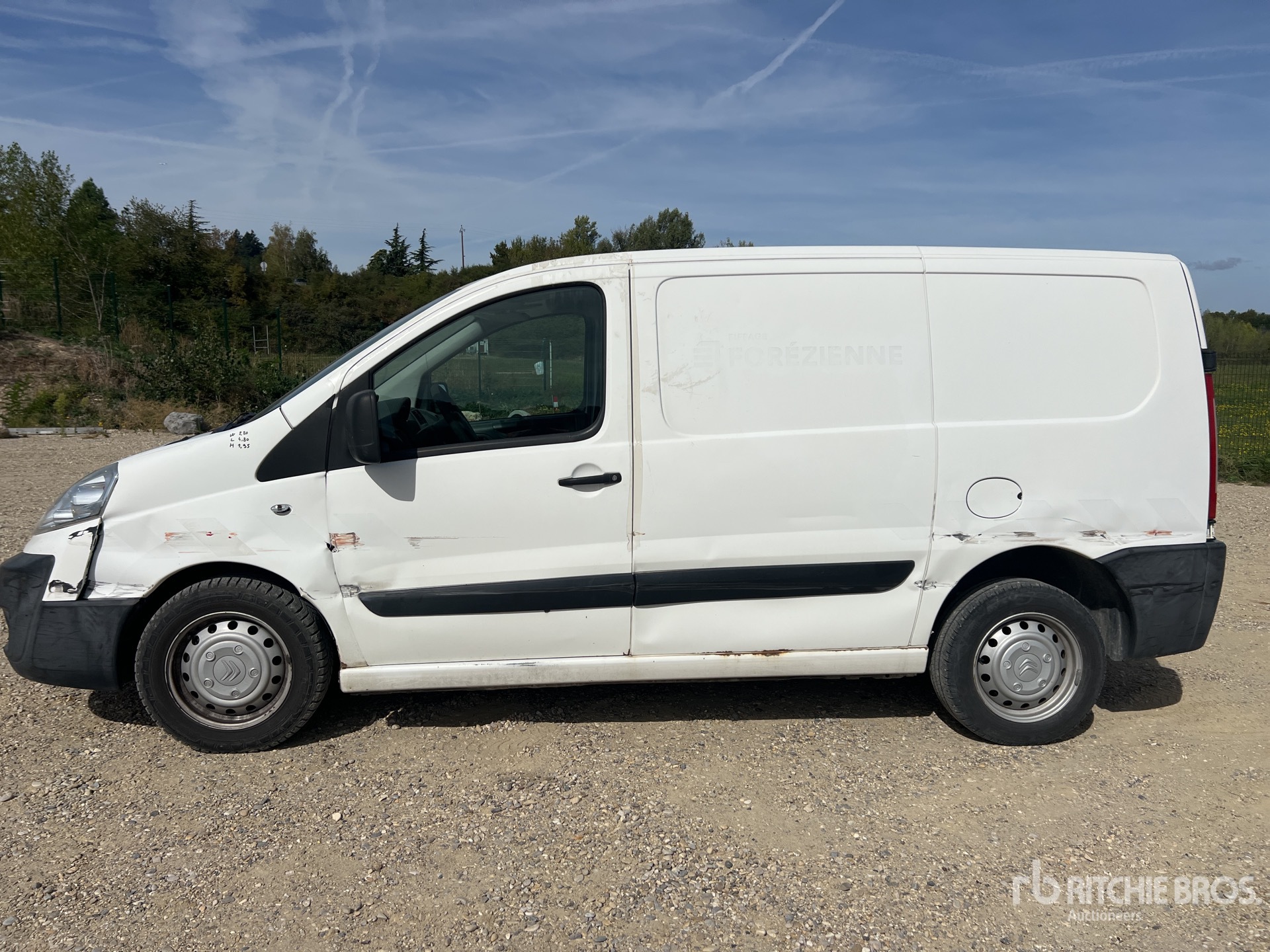 2013 Citroen JUMPY