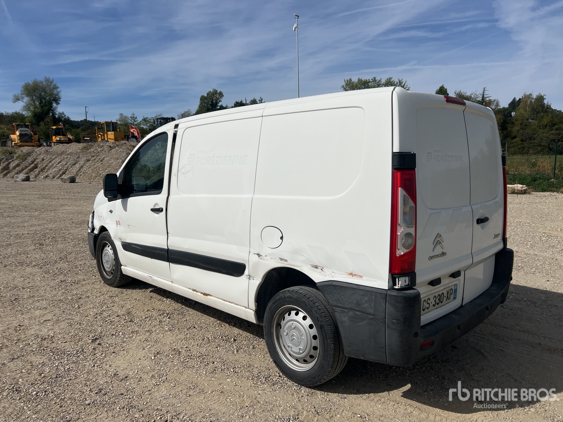 2013 Citroen JUMPY