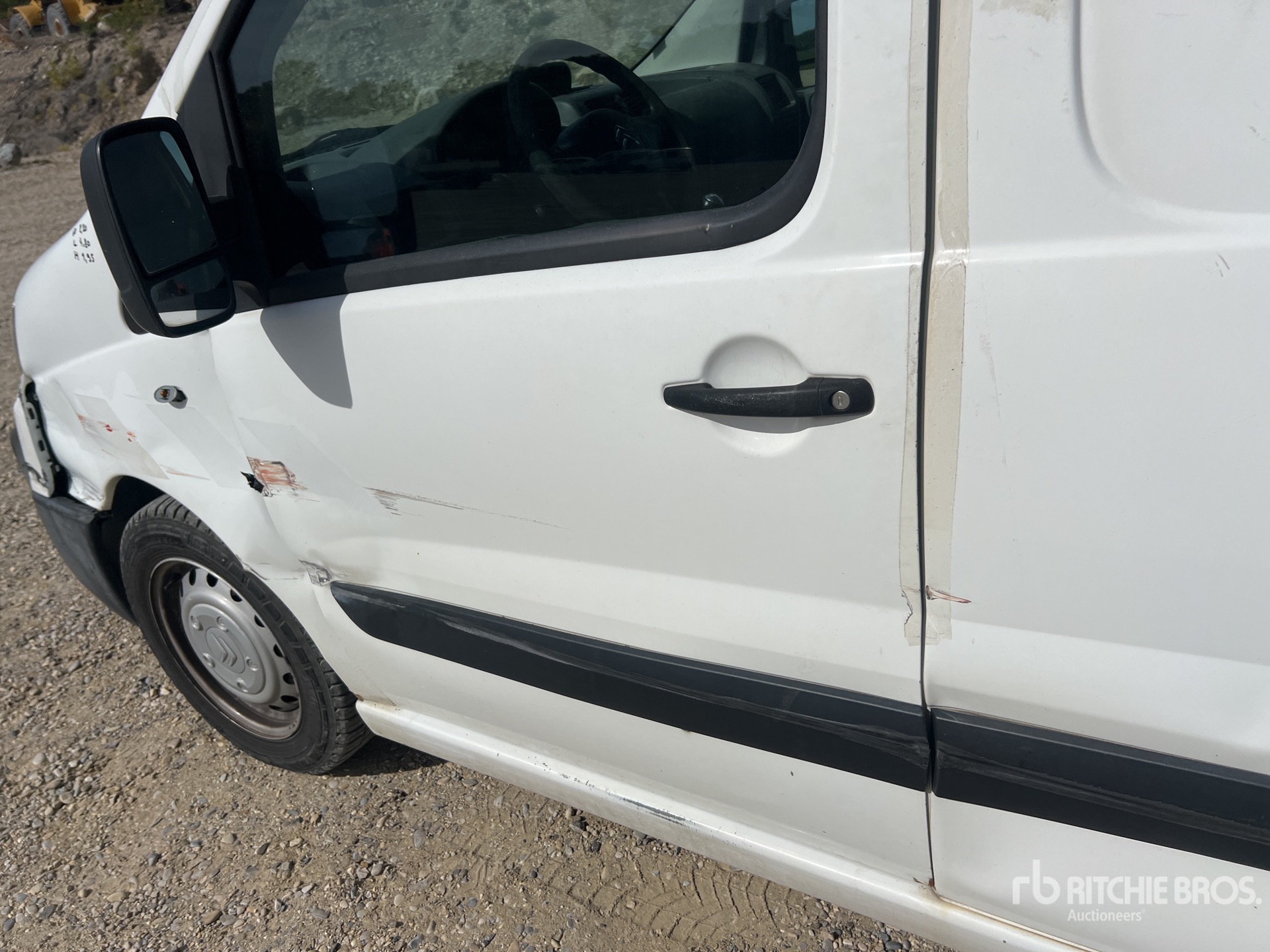 2013 Citroen JUMPY