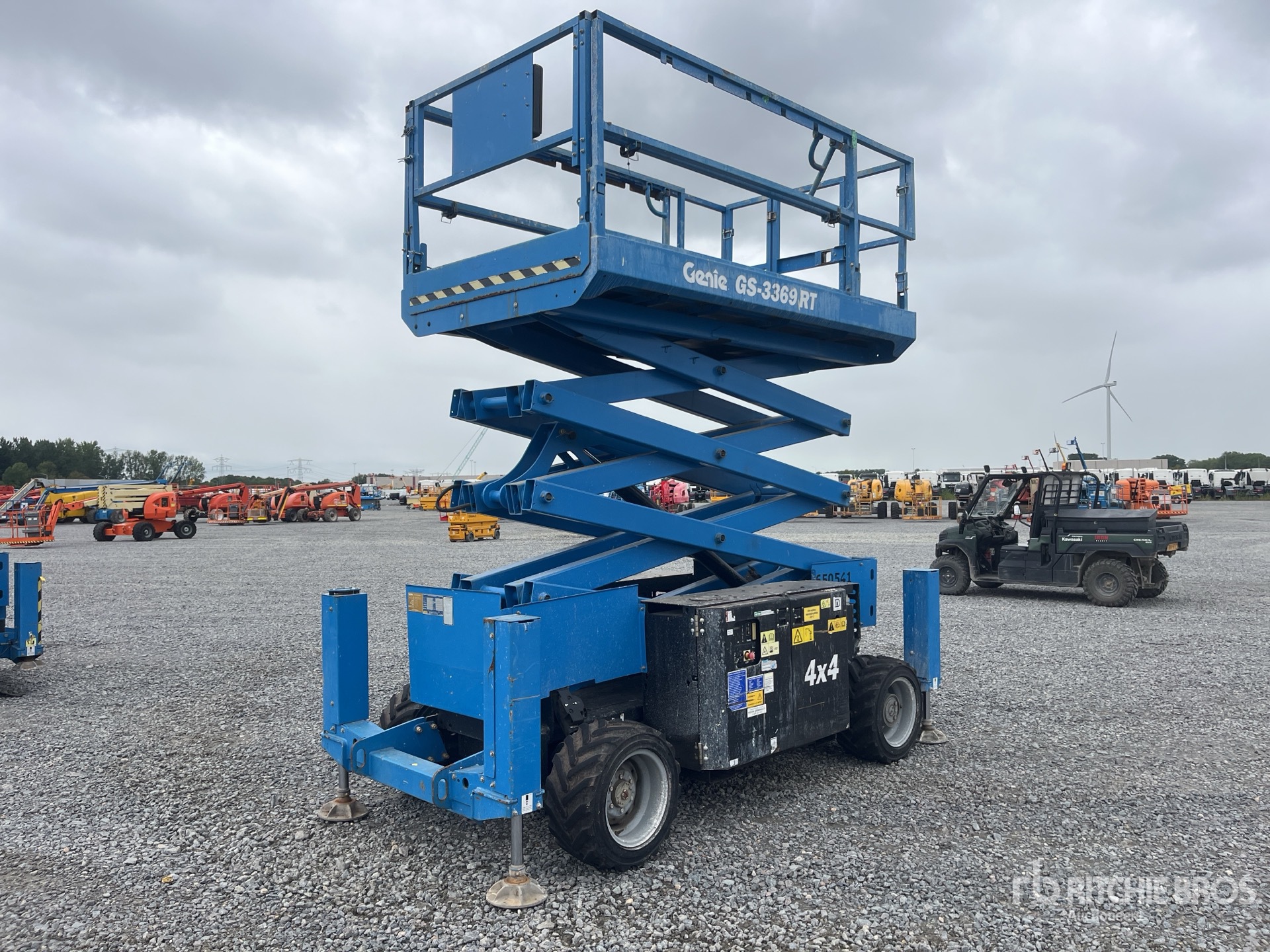 2016 Genie GS-3369RT