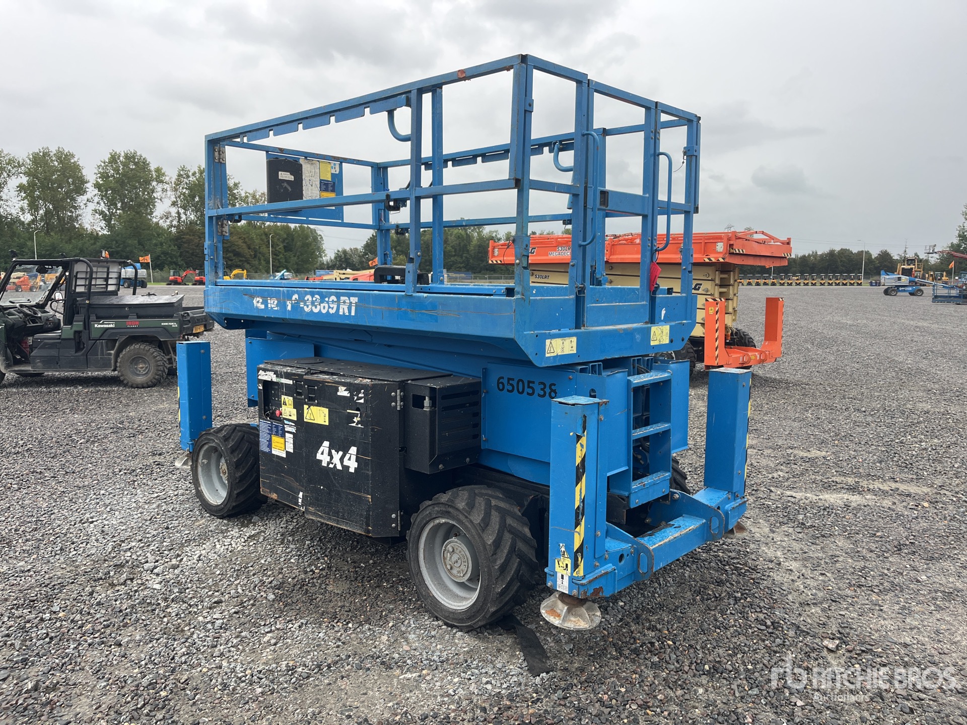 2016 Genie GS-3369RT