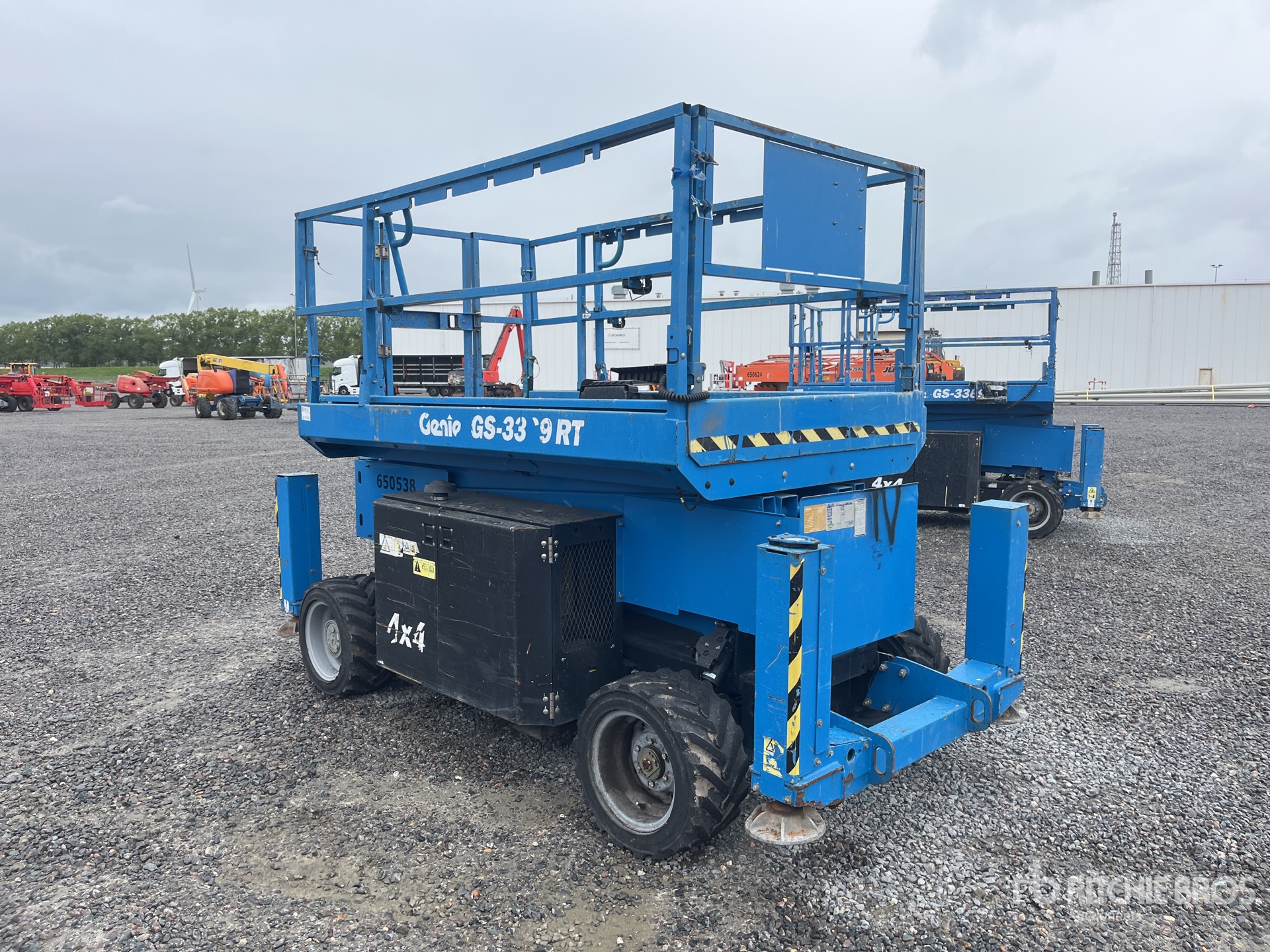 2016 Genie GS-3369RT
