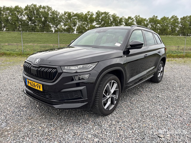2022 Skoda Kodiaq SUV