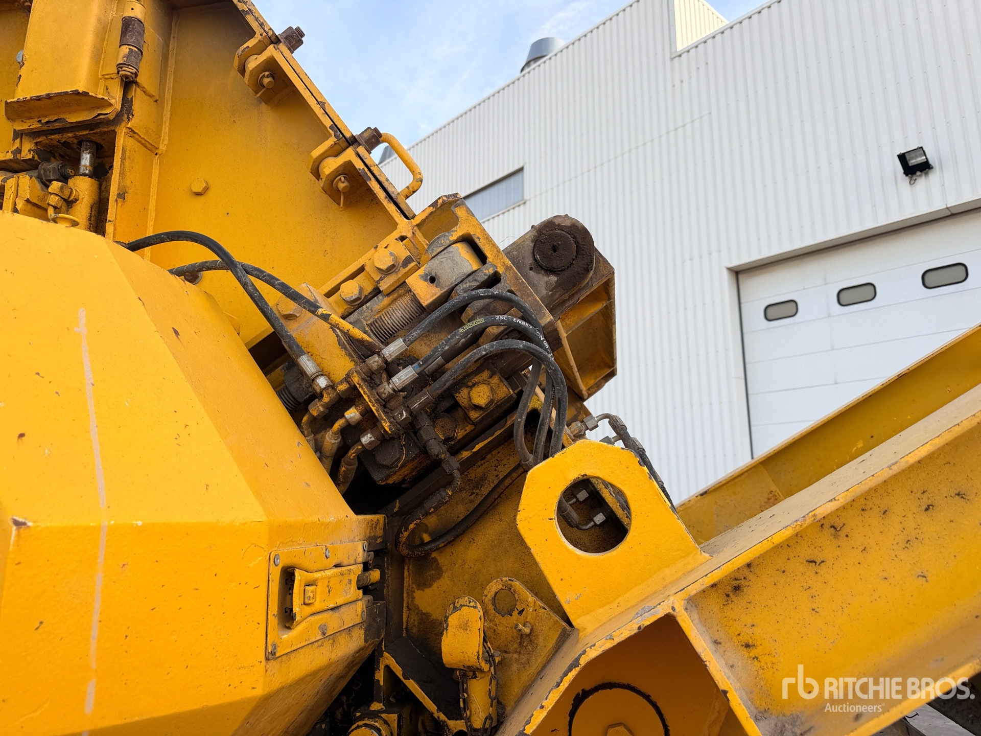 2002 Rubble Master RM80