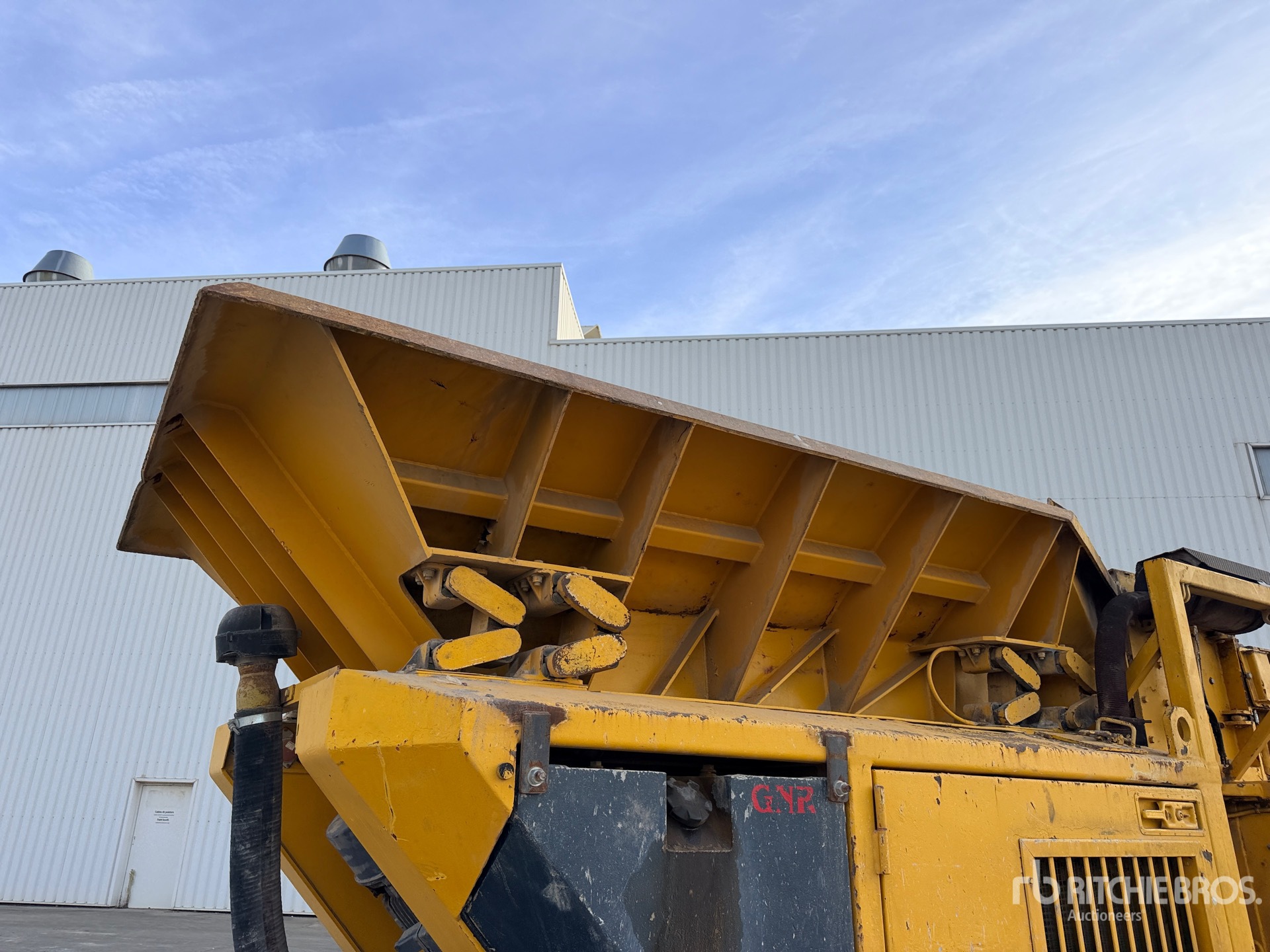2002 Rubble Master RM80