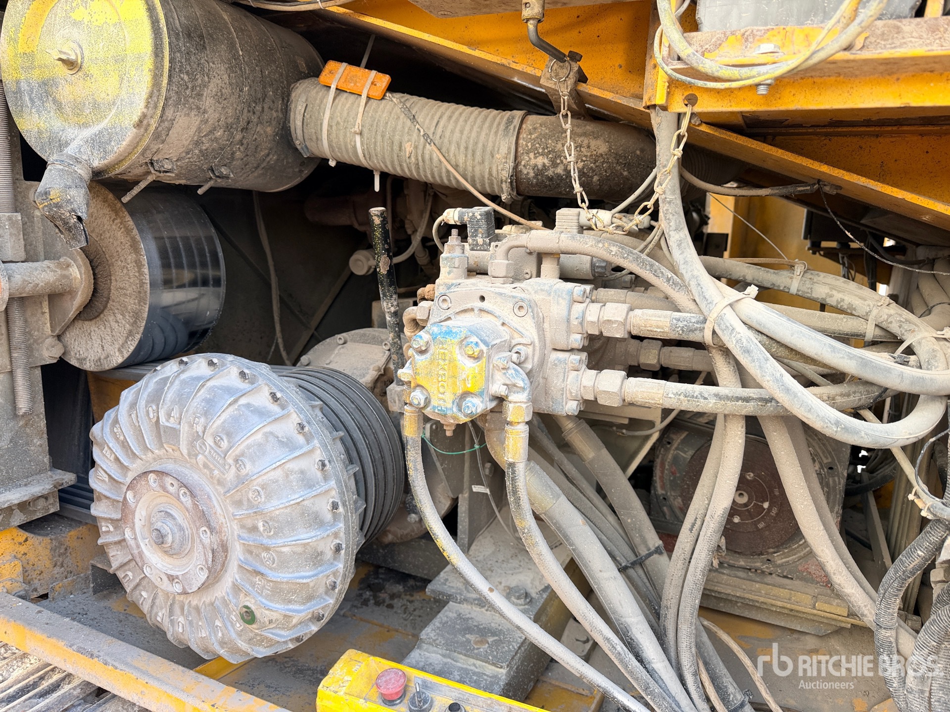 2002 Rubble Master RM80