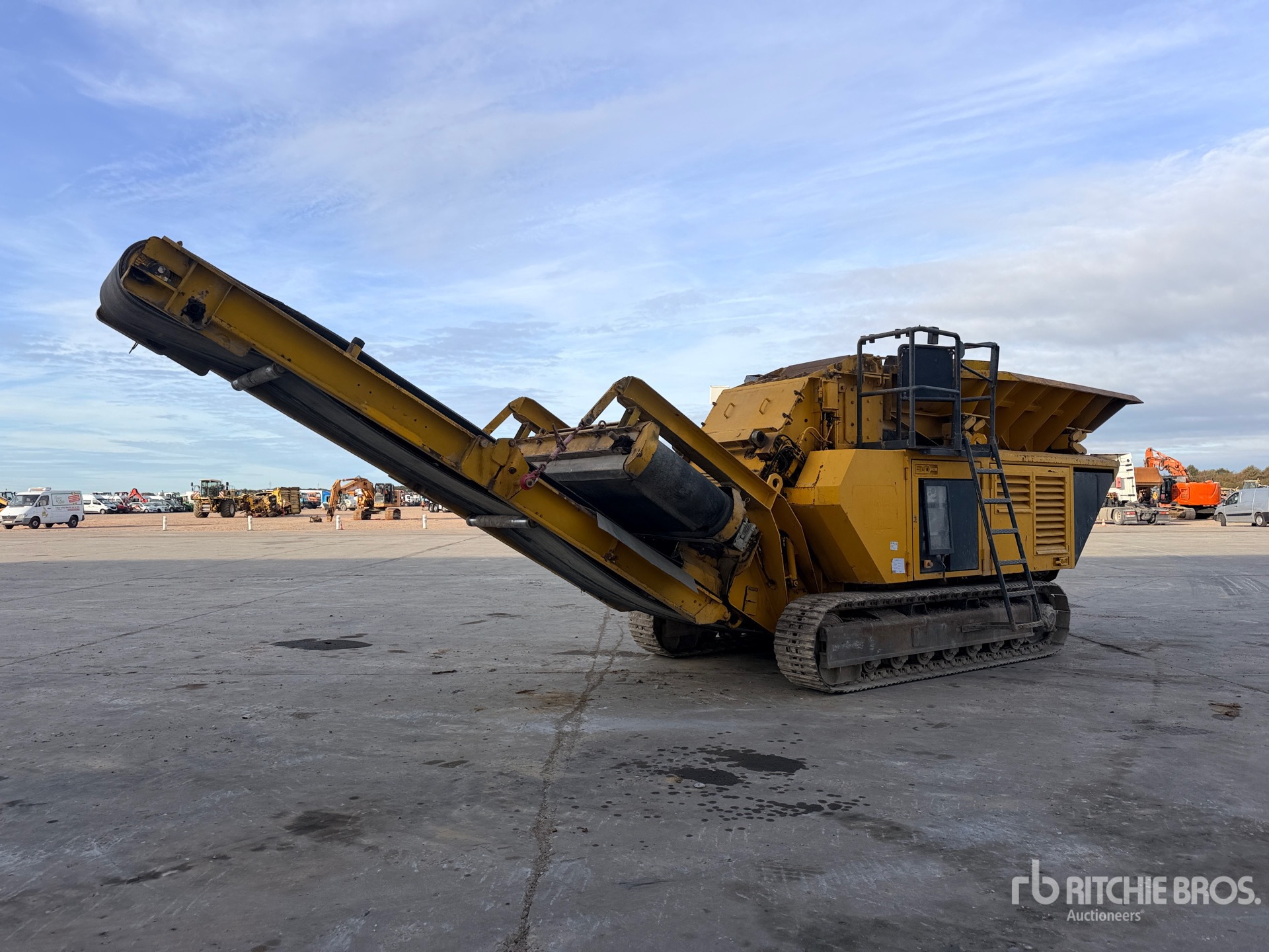 2002 Rubble Master RM80
